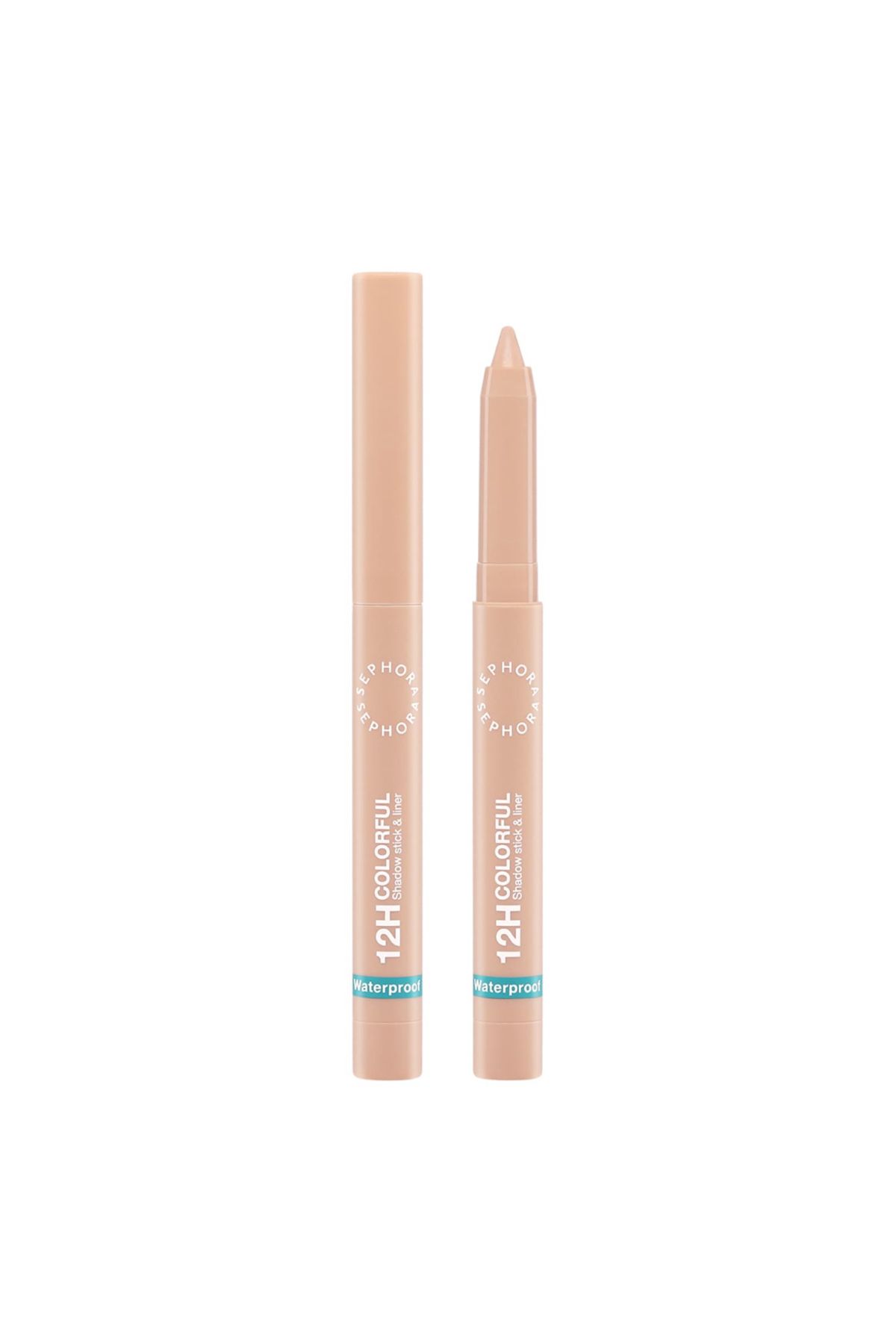 SEPHORA 12 Saat Kalıcı Göz Farı Kalemi 01 Stone Matte Elsbeauty