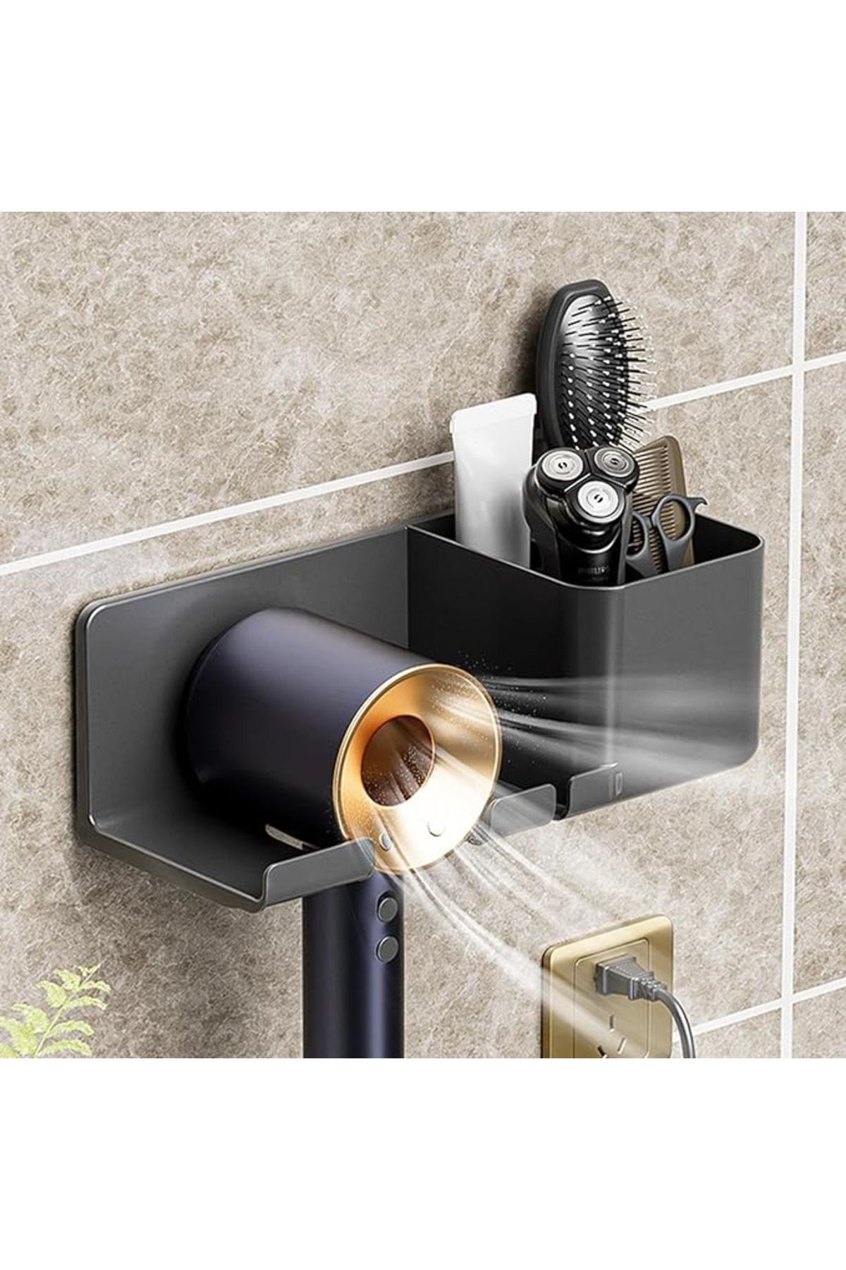 Shopyzone Saç Kurutma Makinesi Organizeri