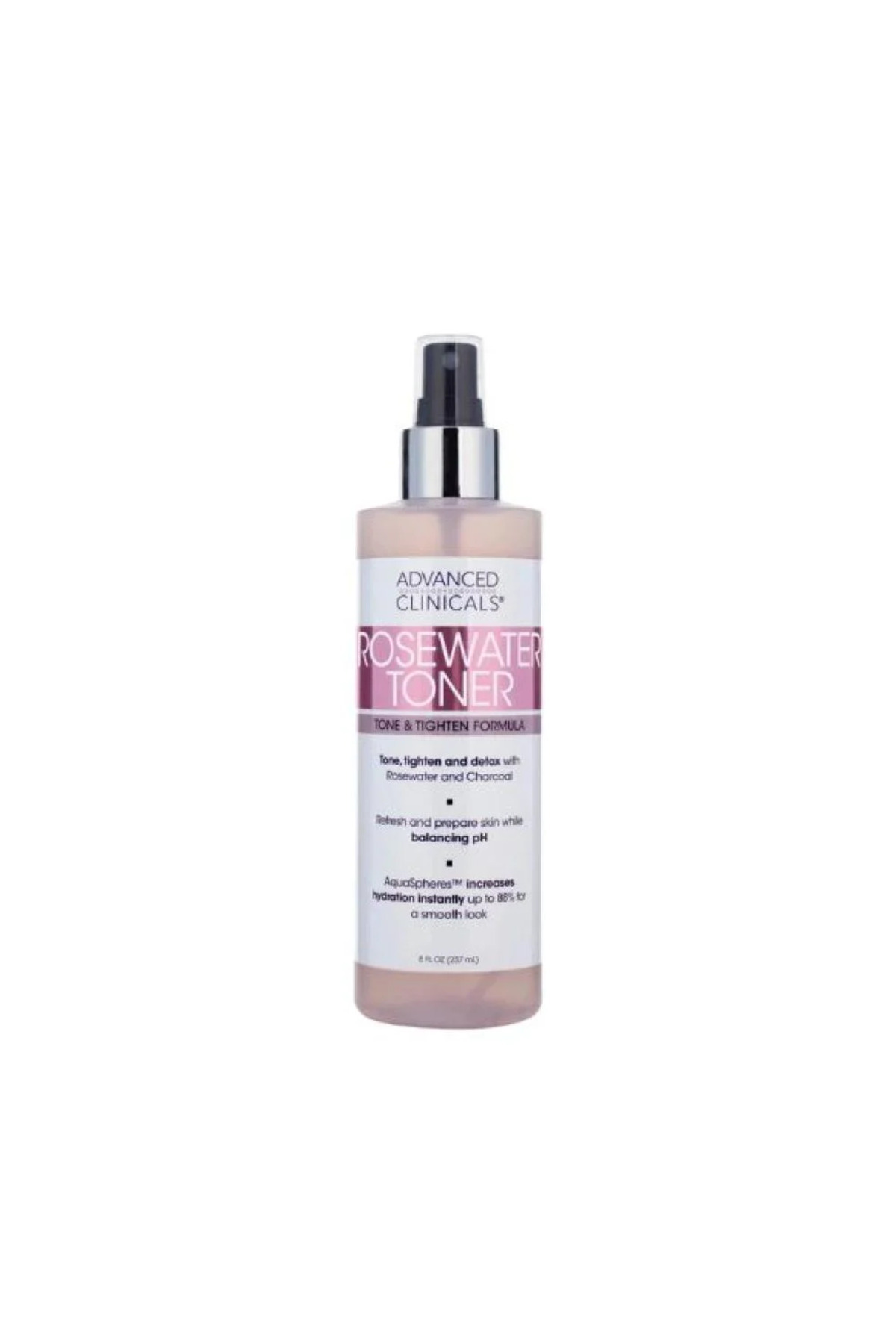 ADVANCED CLİNİCALS-Advanced Clinicals Rosewater Toner for Firming and Even Skin Tone 237ml 1