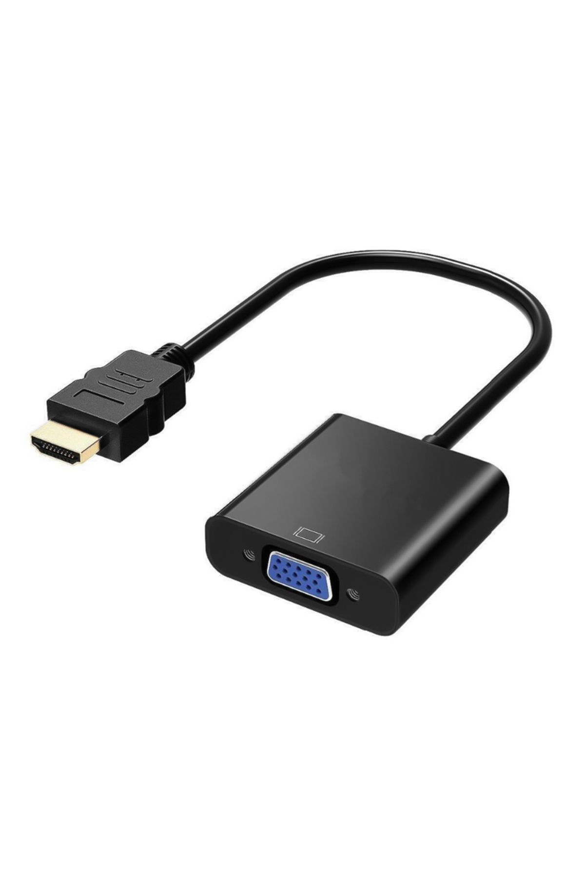 Go İthalat HDMI TO VGA ÇEVİRİCİ ADAPTÖR SES ÇIKIŞSIZ (4832)