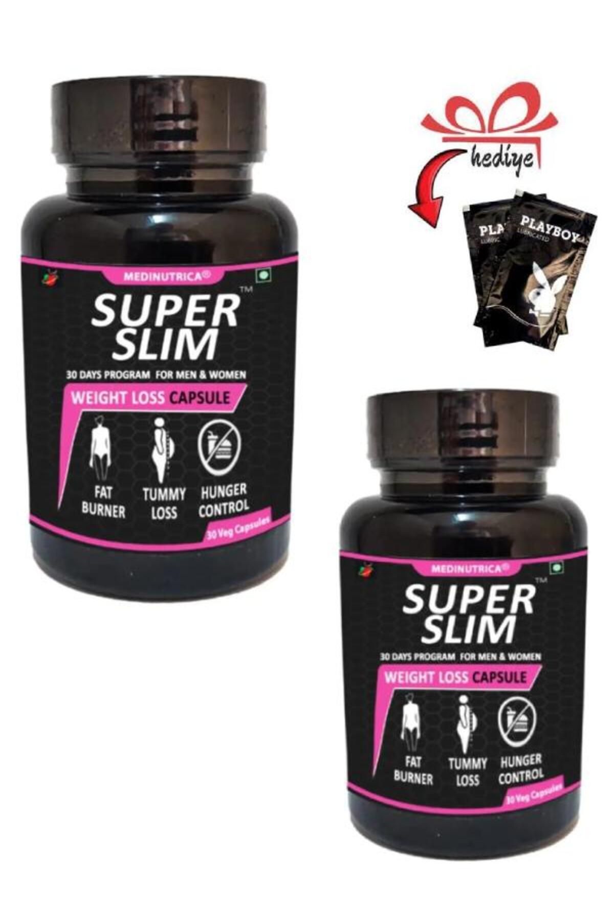 Dolce Medinutrica Super Slim Fiziğiniz İçin Diyet Takviyesi 30'lu x 2 ad + Kayganlaştırıcı Jelle