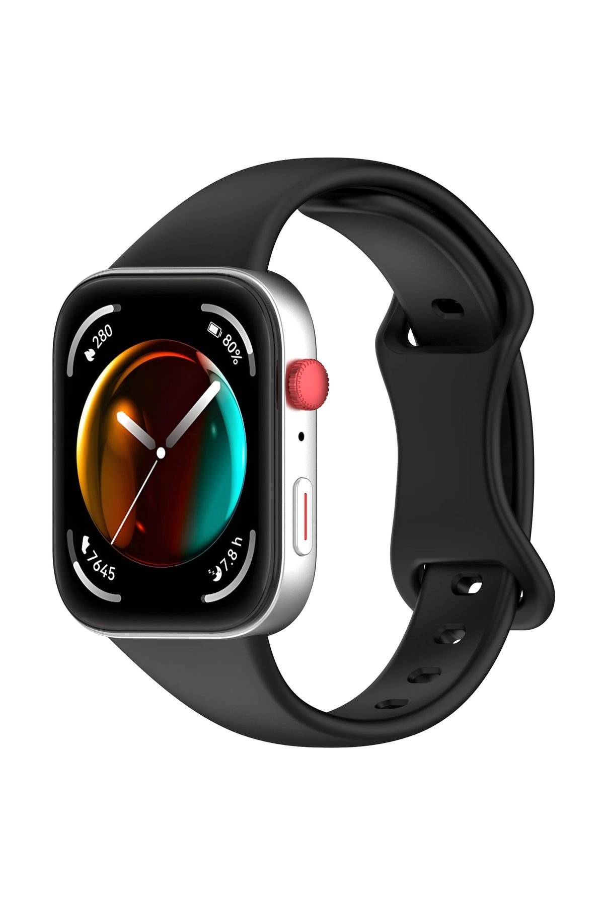 MMPSHOP Huawei Watch Fit 4 Pro / Fit 4 / Fit 3 Uyumlu İnce Slim Silikon Akıllı Saat Kordon