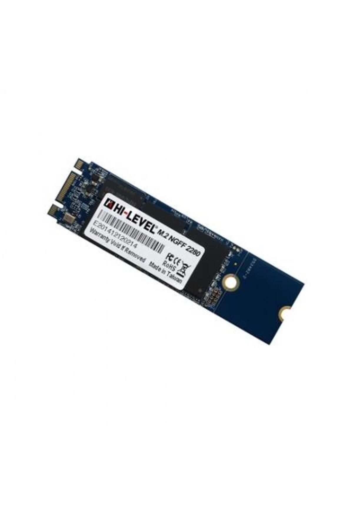 Hi-Level 256GB HI-LEVEL M2 SATA 550-530 MB/s SSD (HLV-M2SSD2280/256G)