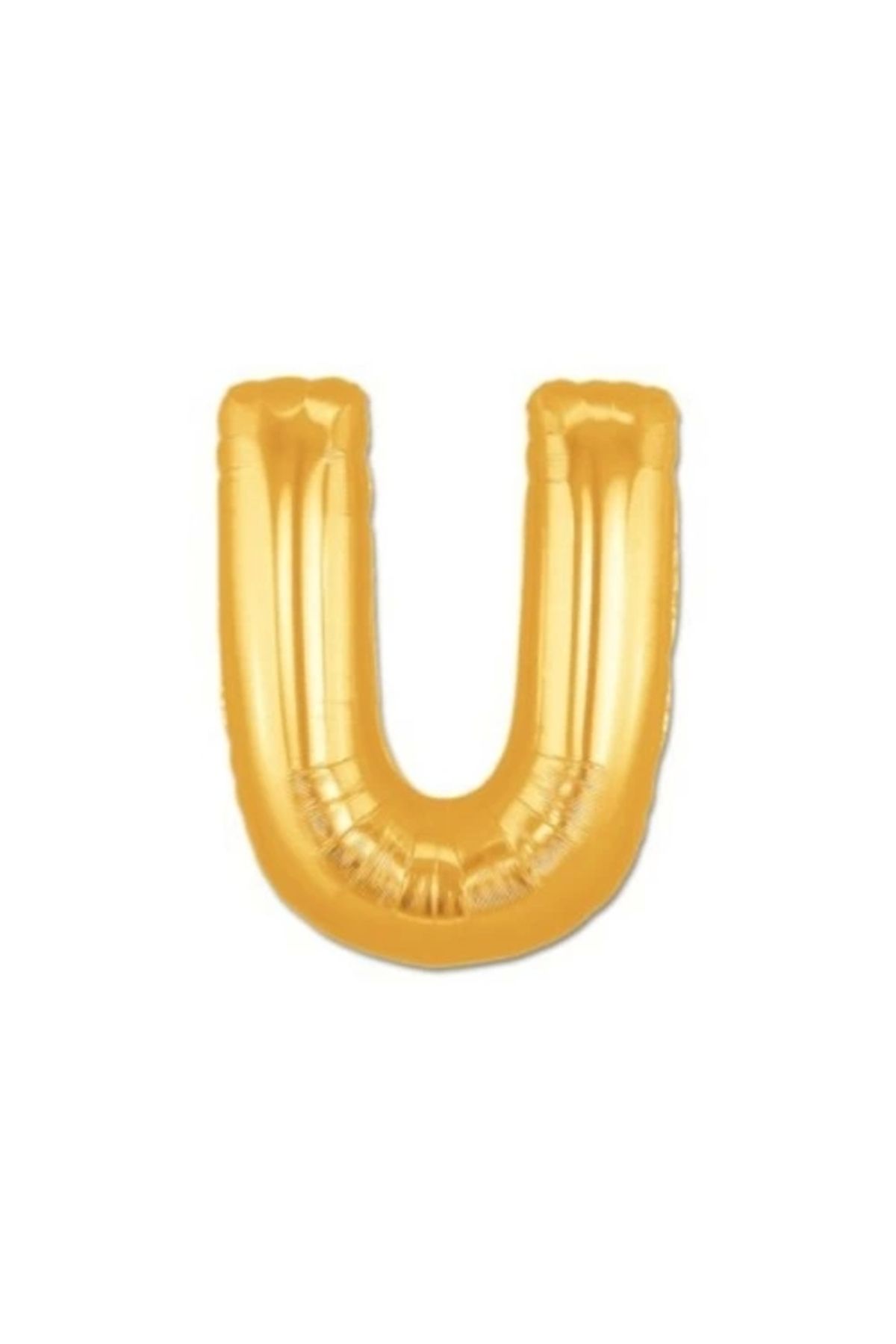 ETT Altın Sarısı Folyo Harf Balon 1 Metre