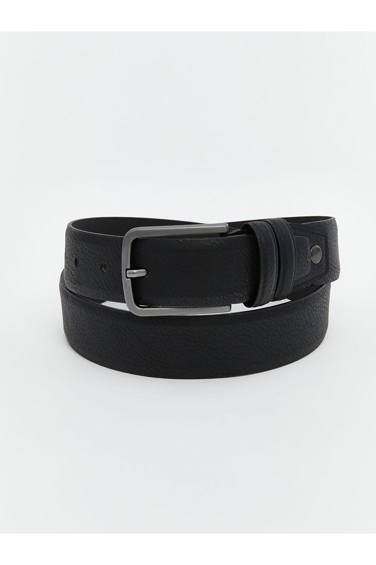 LC Waikiki-Leather Look Men's Belt 2 Pack 2