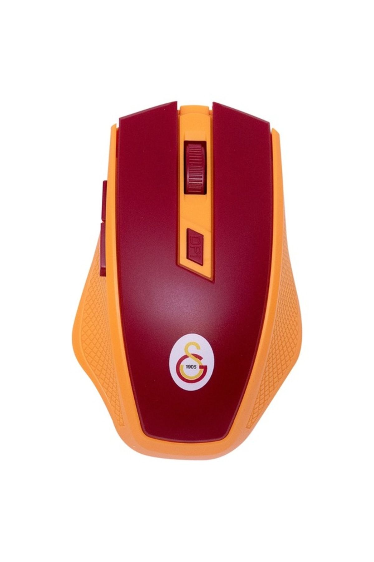 go smart Galatasaray Lisanslı Taraftar Kablosuz Optik Mouse