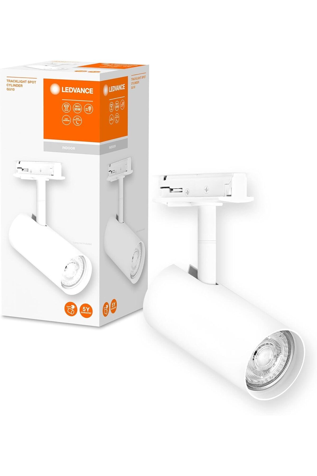 Ledvance Tracklight ray sistemi lamba başlığı, beyaz,