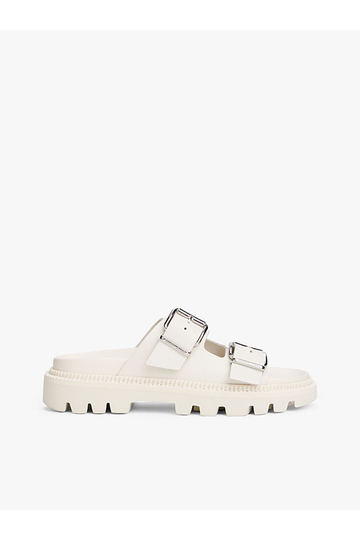 Tommy Hilfiger Leather Double Strap Cleat Sandals