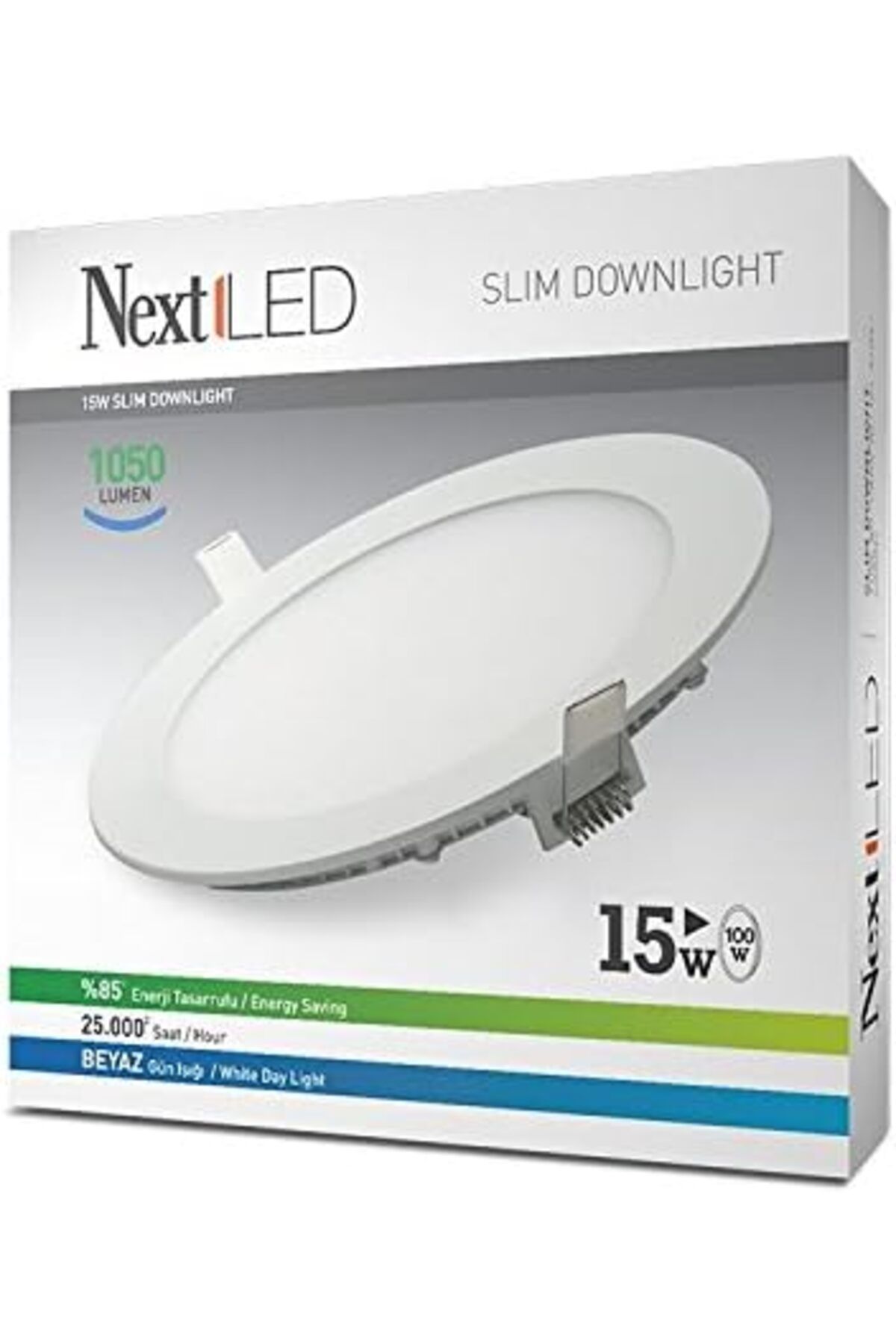 Nextled 15W-Sly Beyaz Led Slim Ampul
