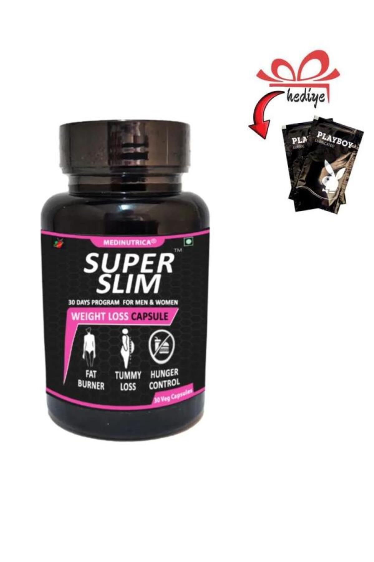 Dolce Medinutrica Super Slim Fiziğiniz İçin Diyet Takviyesi 30'lu + Kayganlaştırıcı Jelle