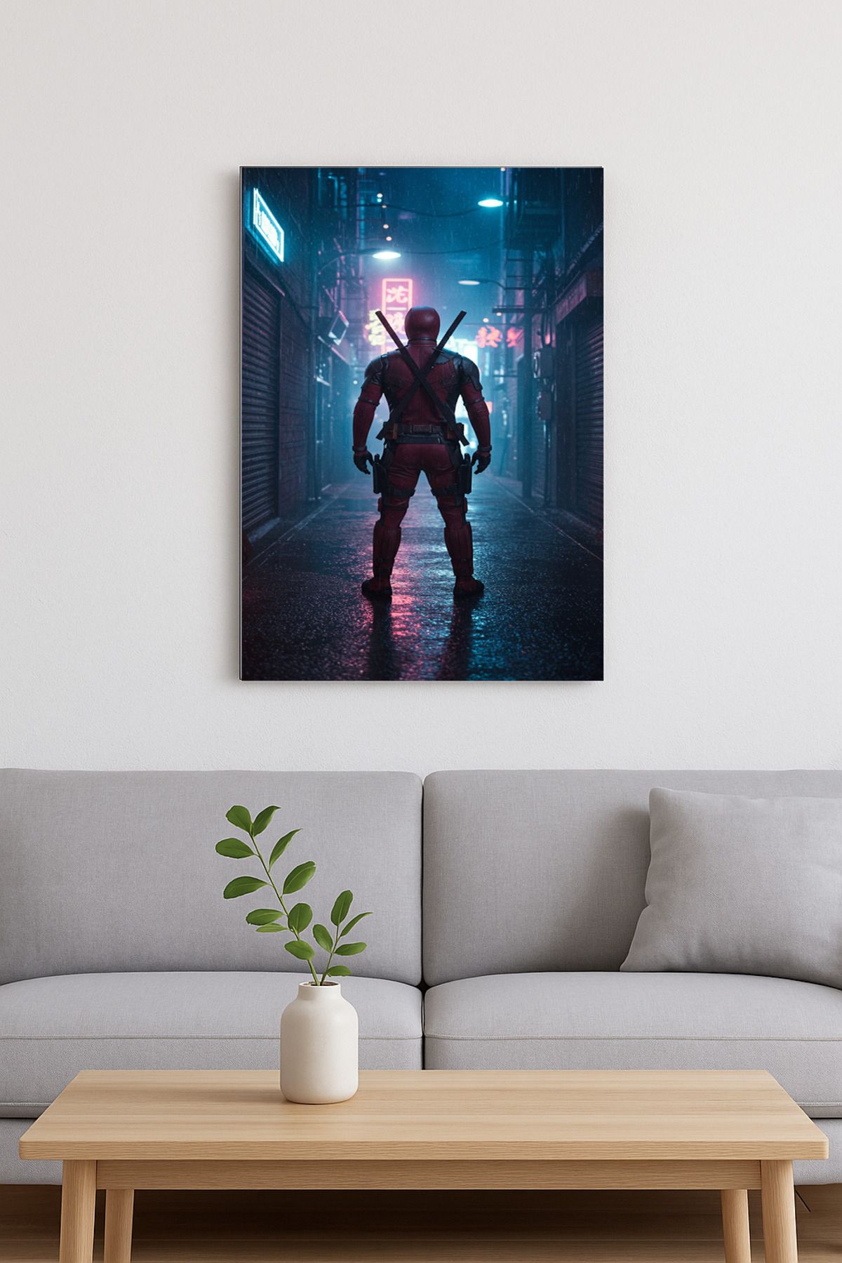 Duvartsconcept Deadpool Cam Tablo