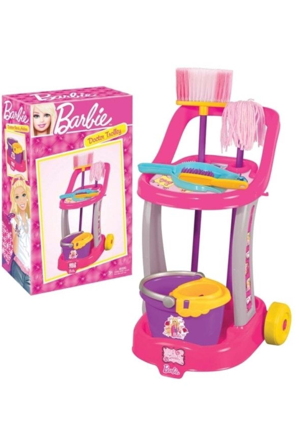 NW NessiWorld 01970 BARBİE TEMİZLİK ARABASI