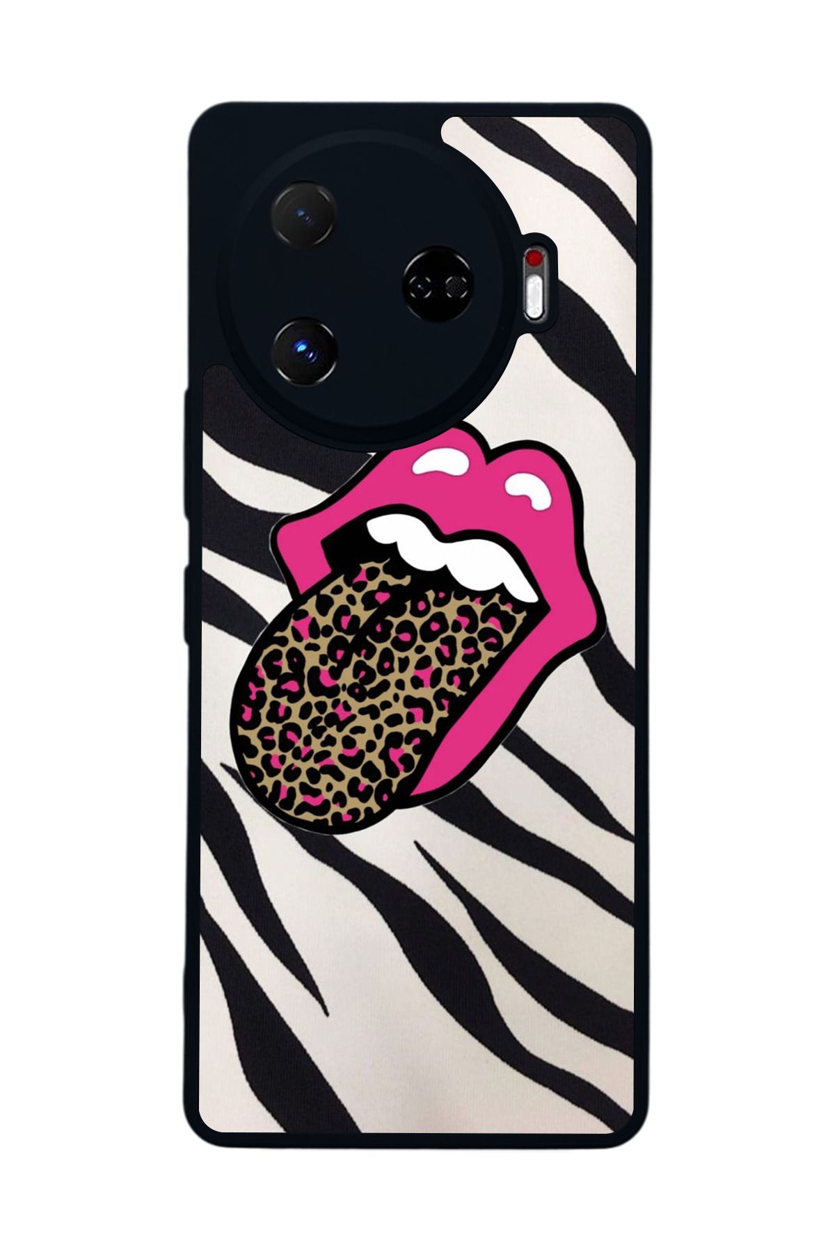 TECNO Camon 30 Pro Mat Siyah uyumlu Kılıf – Yumuşak Silikon, Koruyucu, Şok Emici Kapak