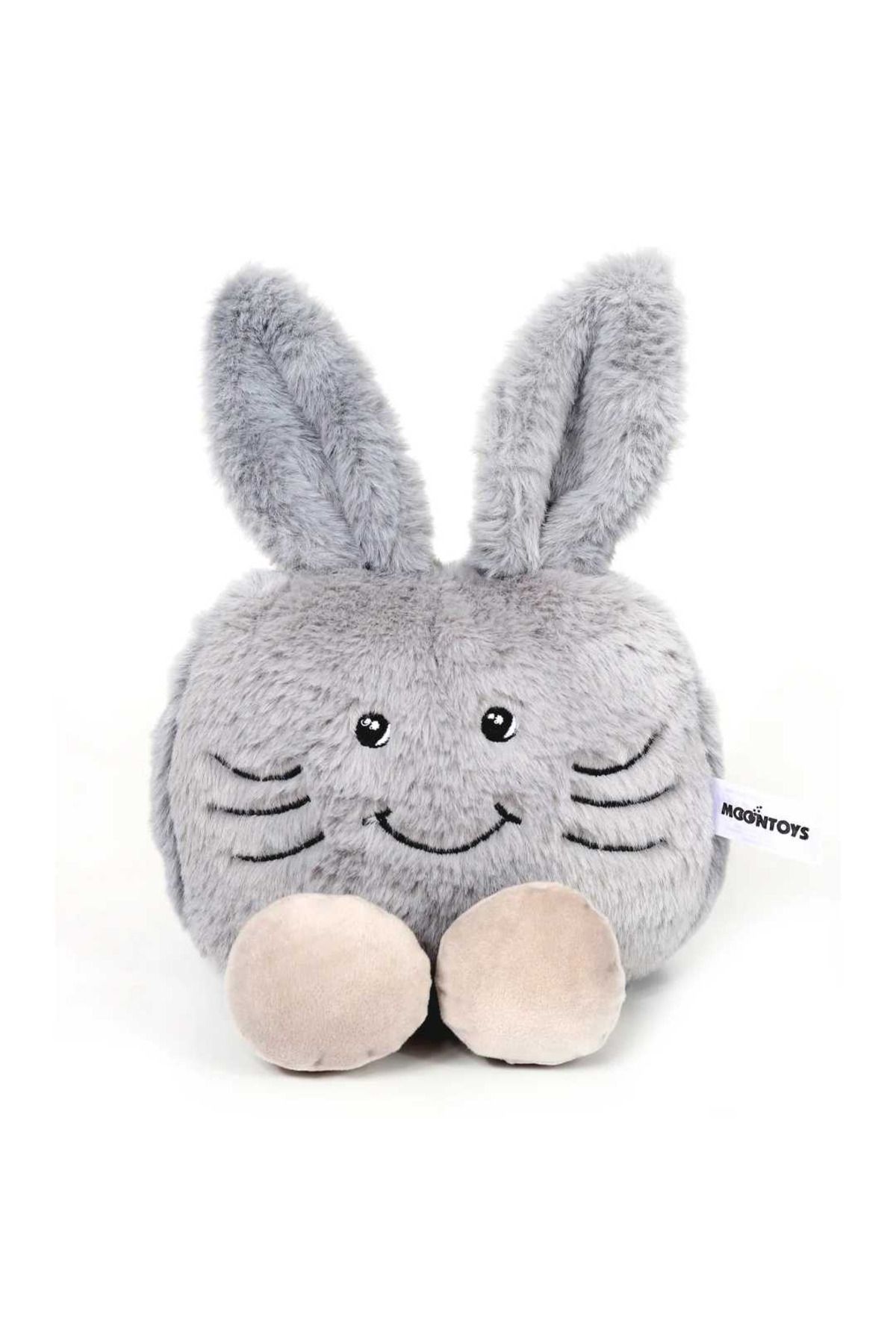 Art Tone MOONTOYS PELUŞ YASTIK TAVŞAN EMOJİ 35 CM