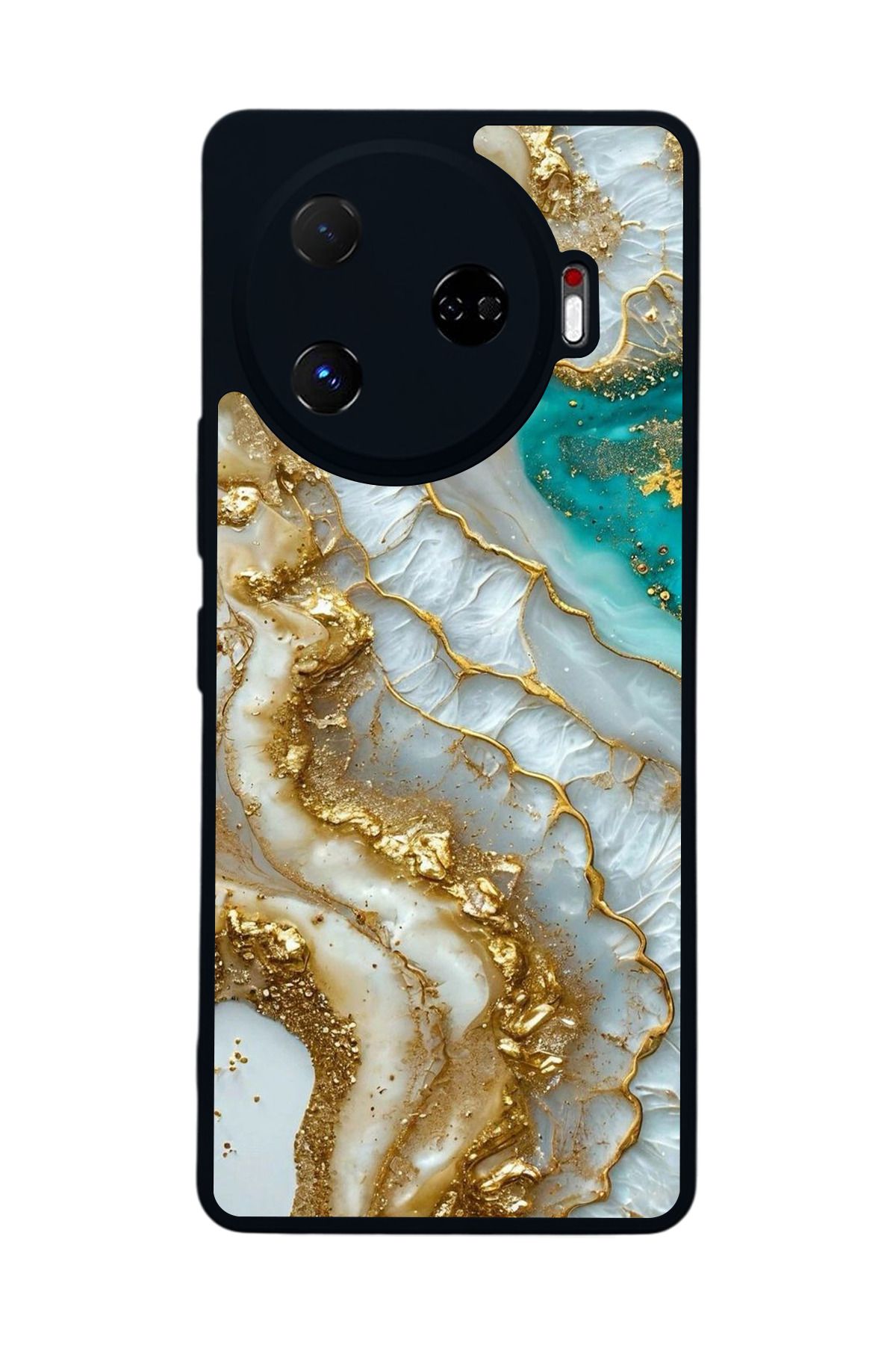 TECNO Camon 30 Pro Mat Siyah Uyumlu Kılıf – Yumuşak Silikon, Koruyucu, Şok Emici Kapak
