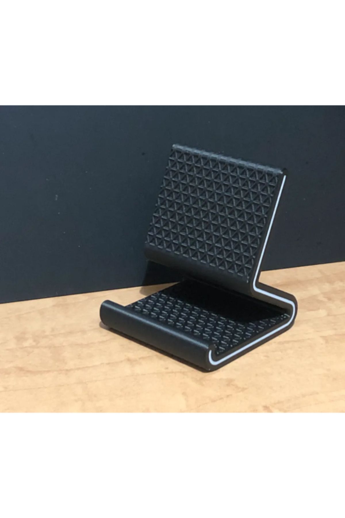 NOMOTHETIC Isogrid Telefon Standı – Modern Masa Üstü Tutucu
