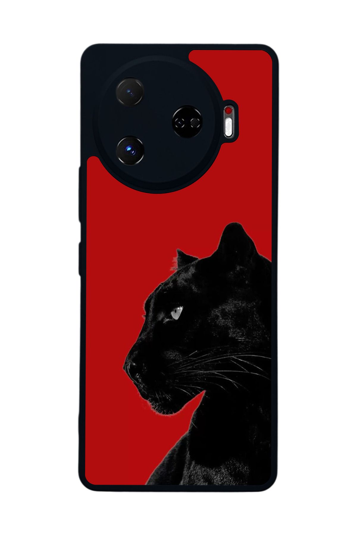 TECNO Camon 30 Pro Mat Siyah uyumlu Kılıf – Yumuşak Silikon, Koruyucu, Şok Emici Kapak