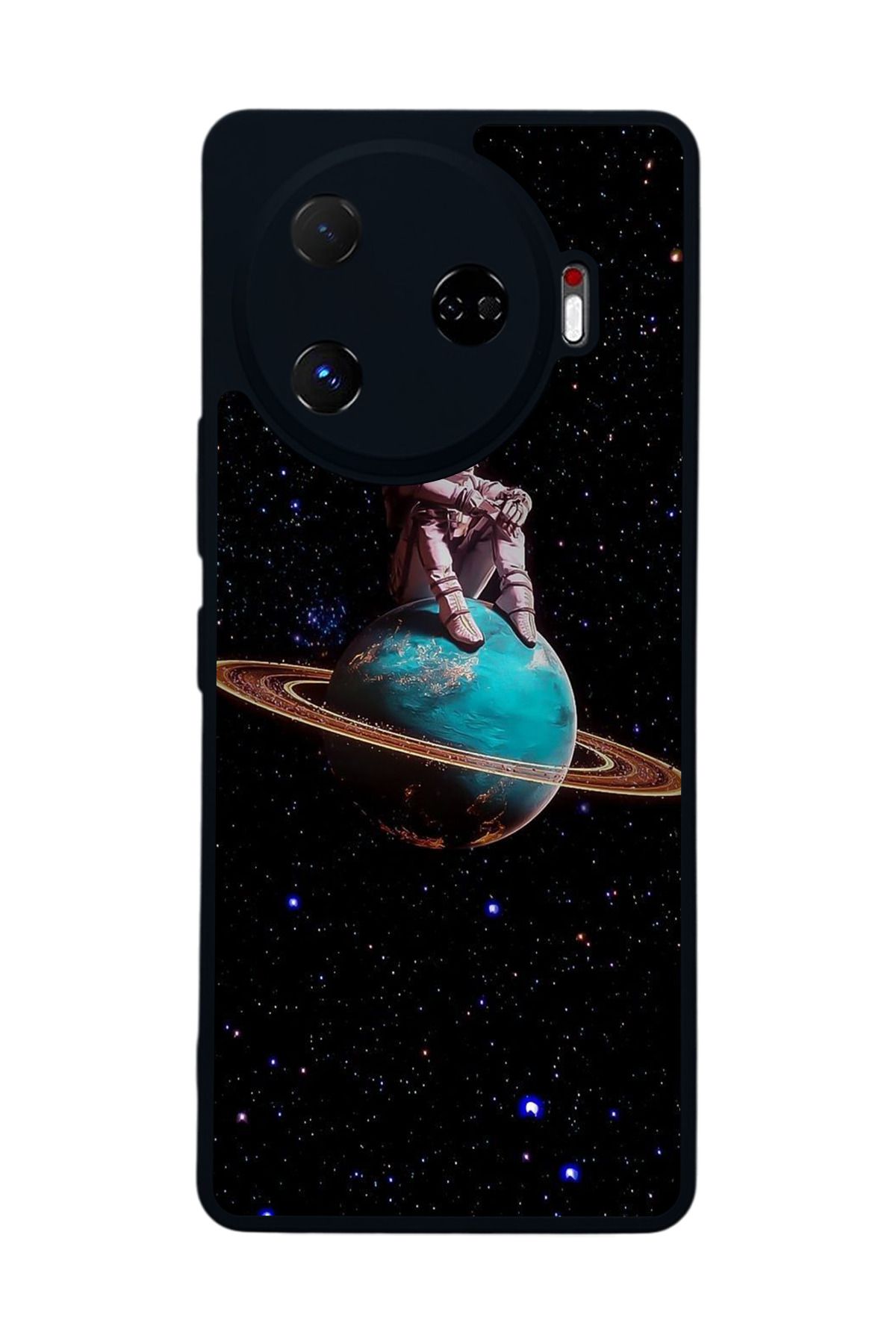 TECNO Camon 30 Pro Mat Siyah uyumlu Kılıf – Yumuşak Silikon, Koruyucu, Şok Emici Kapak