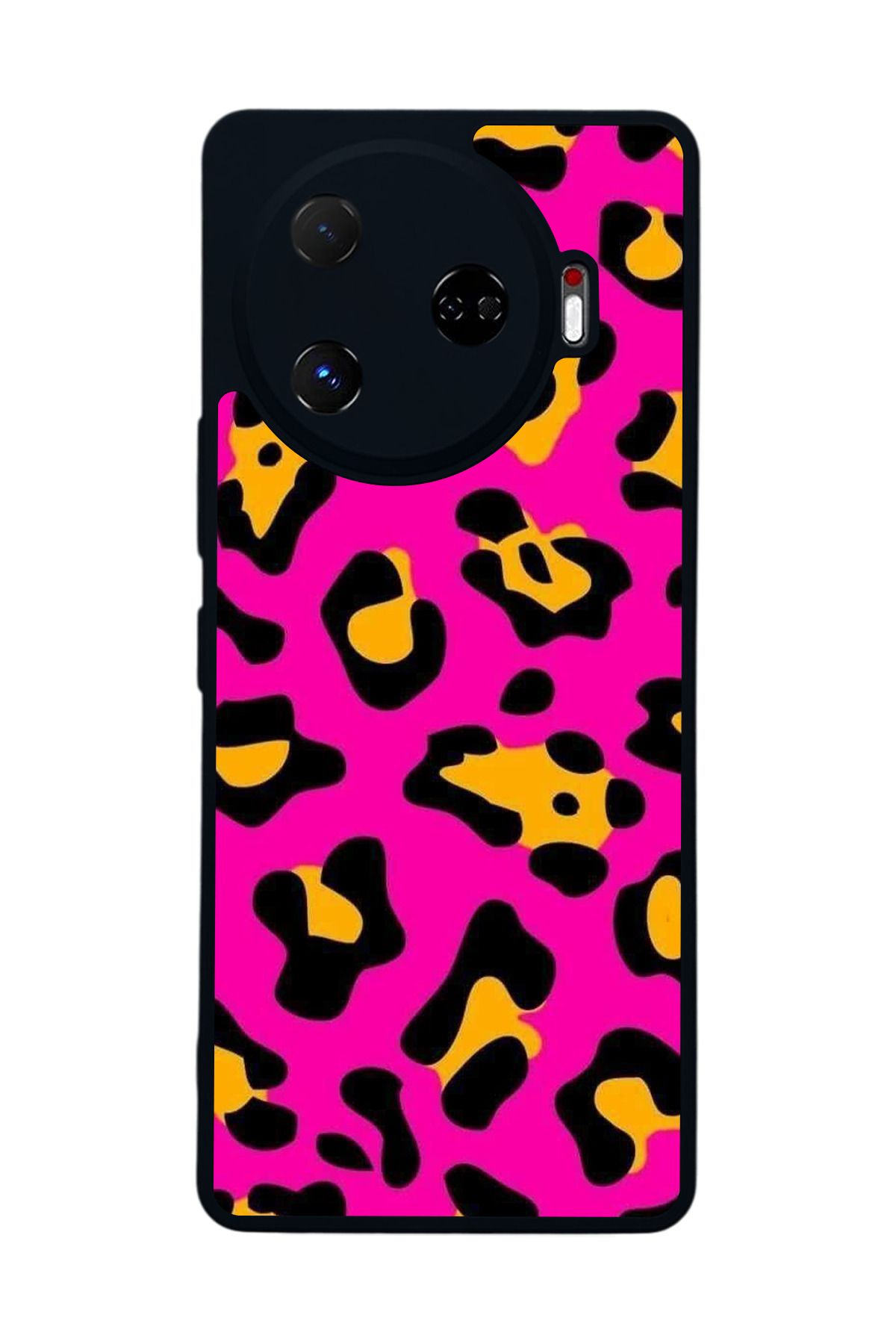 TECNO Camon 30 Pro Mat Siyah Uyumlu Kılıf – Yumuşak Silikon, Koruyucu, Şok Emici Kapak