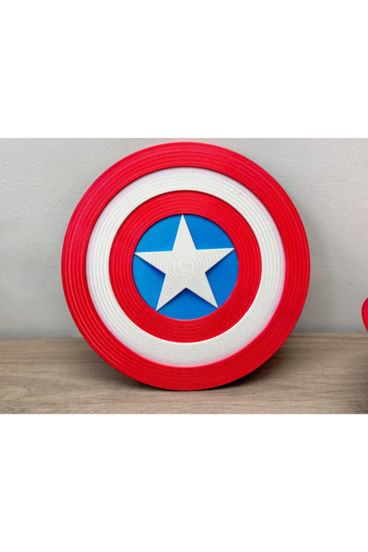 NOMOTHETIC Captain America Kalkanı (Elde Taşınabilir)