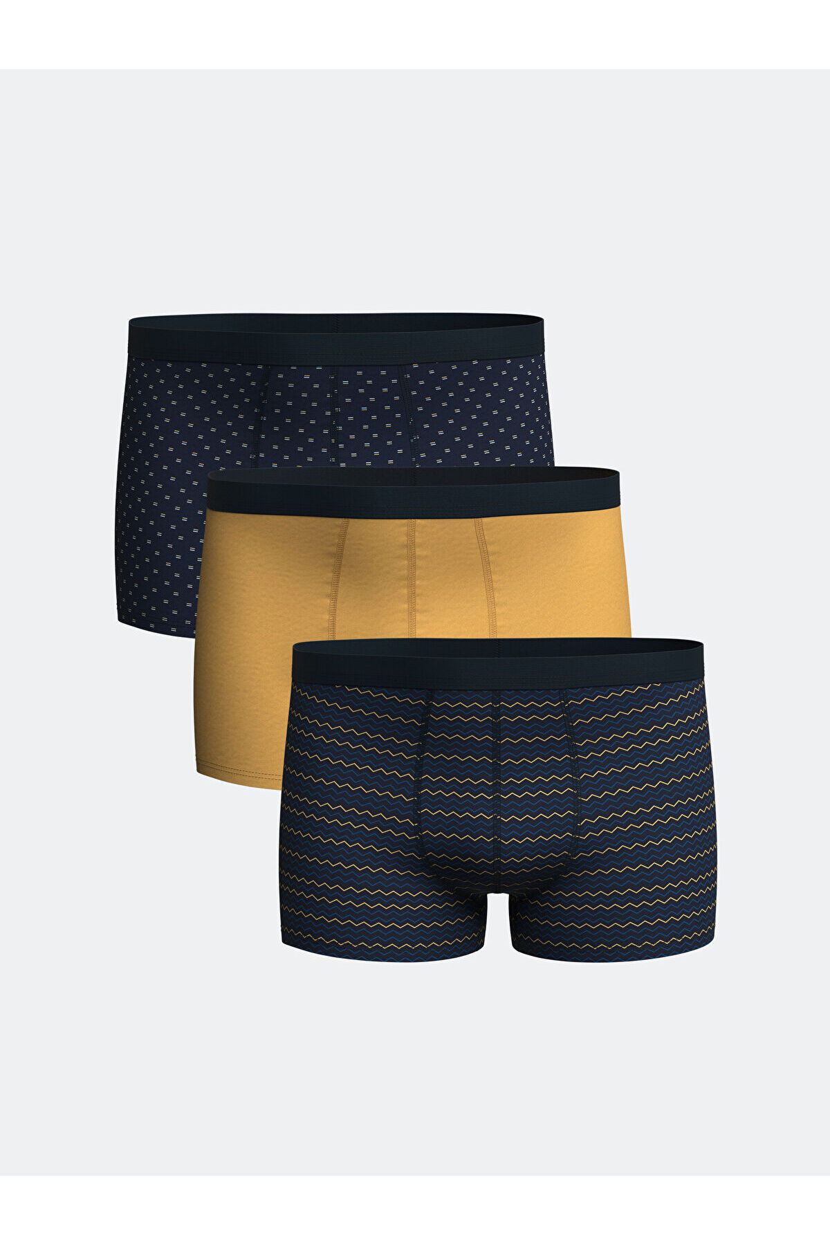 LC Waikiki Standart Kalıp Pamuklu Esnek Erkek Boxer 3'lü