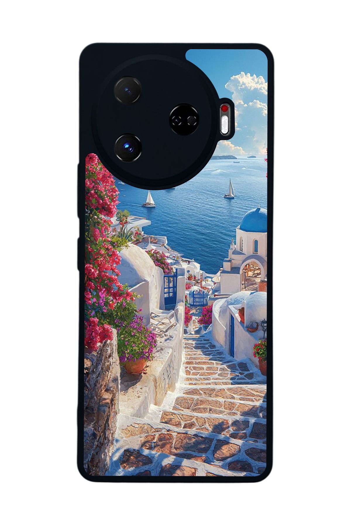 TECNO Camon 30 Pro Mat Siyah uyumlu Kılıf – Yumuşak Silikon, Koruyucu, Şok Emici Kapak