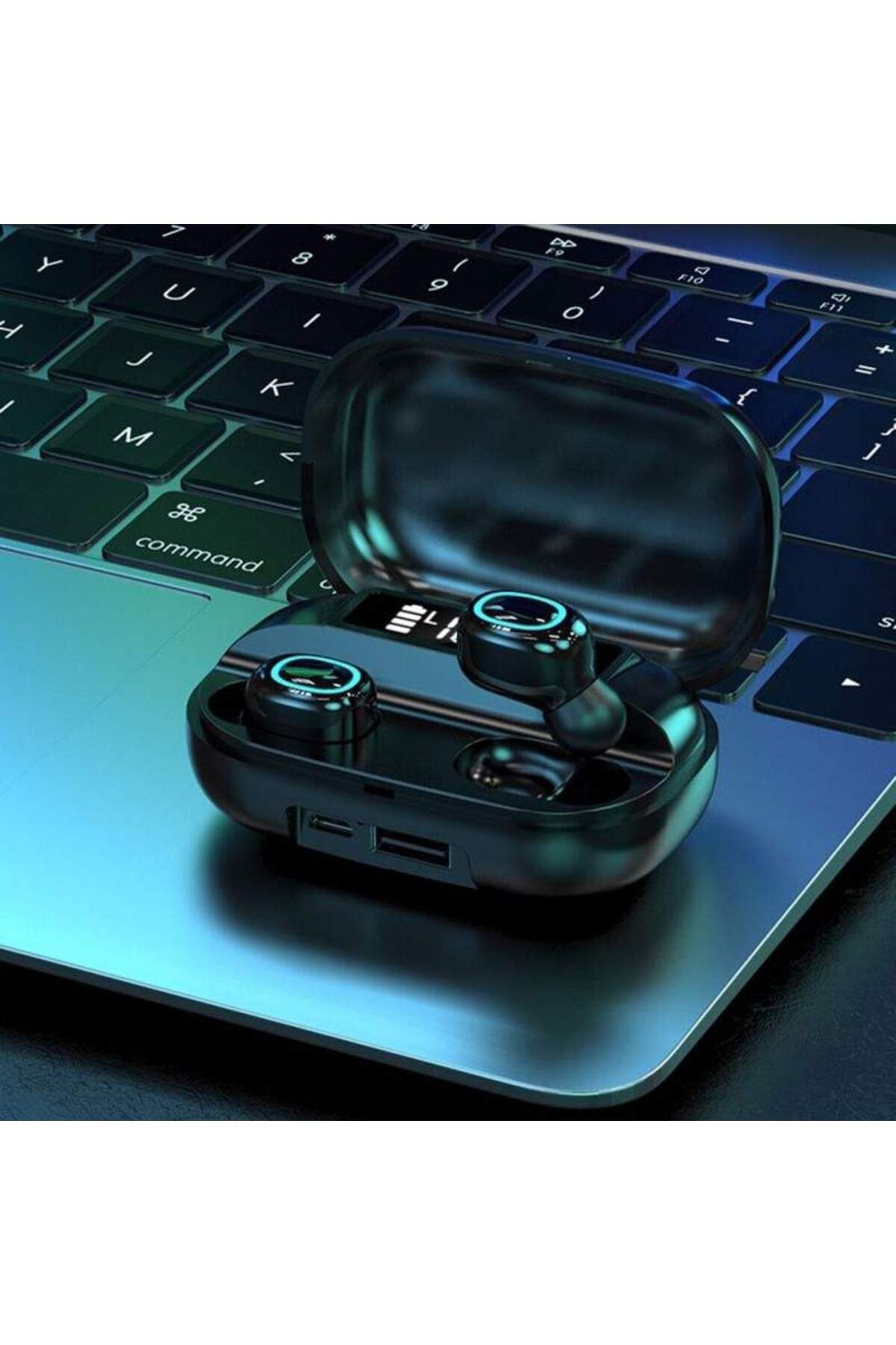 SIKS-® Wireless Bluetooth Headphones, Optical Sensor, Touch Function, Noise Reduction, Call Function 3