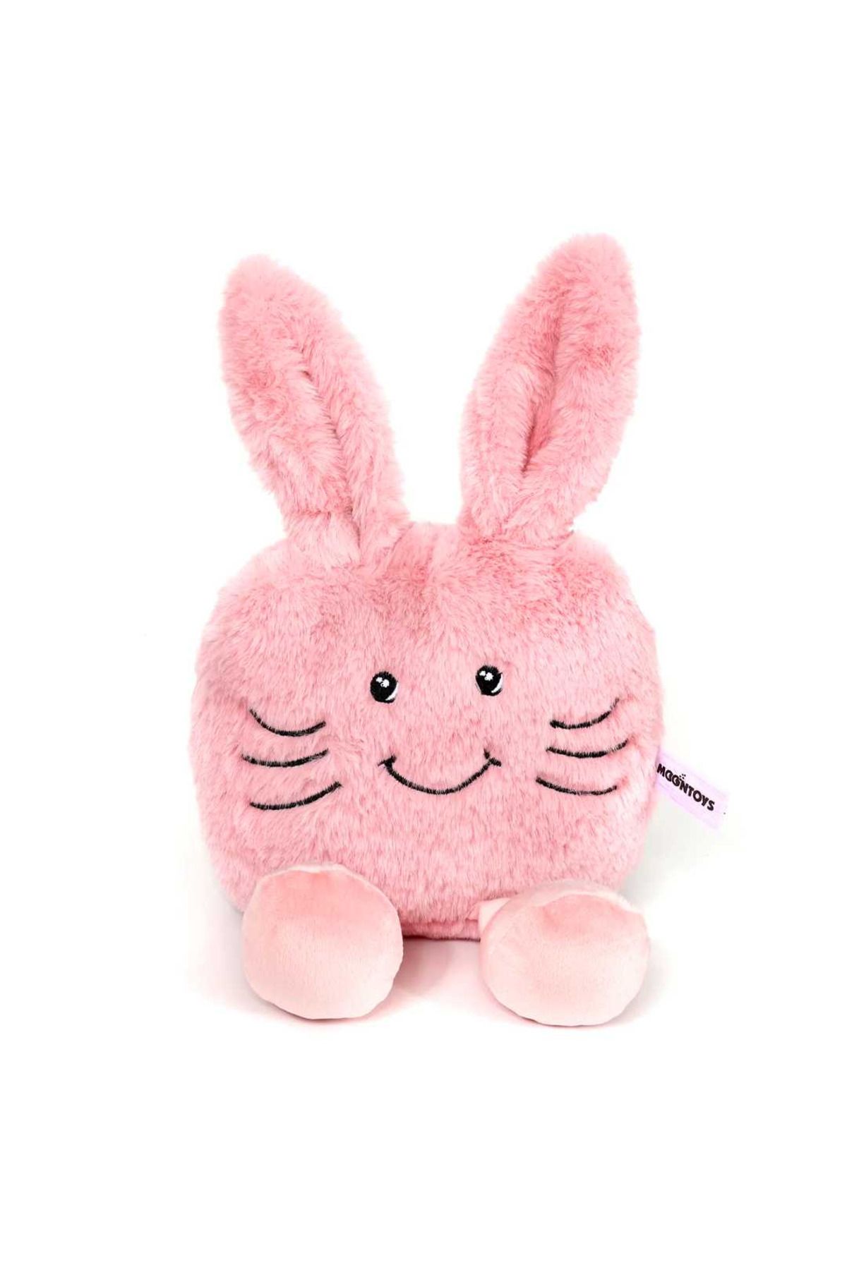 Art Tone MOONTOYS PELUŞ YASTIK TAVŞAN EMOJİ 35 CM