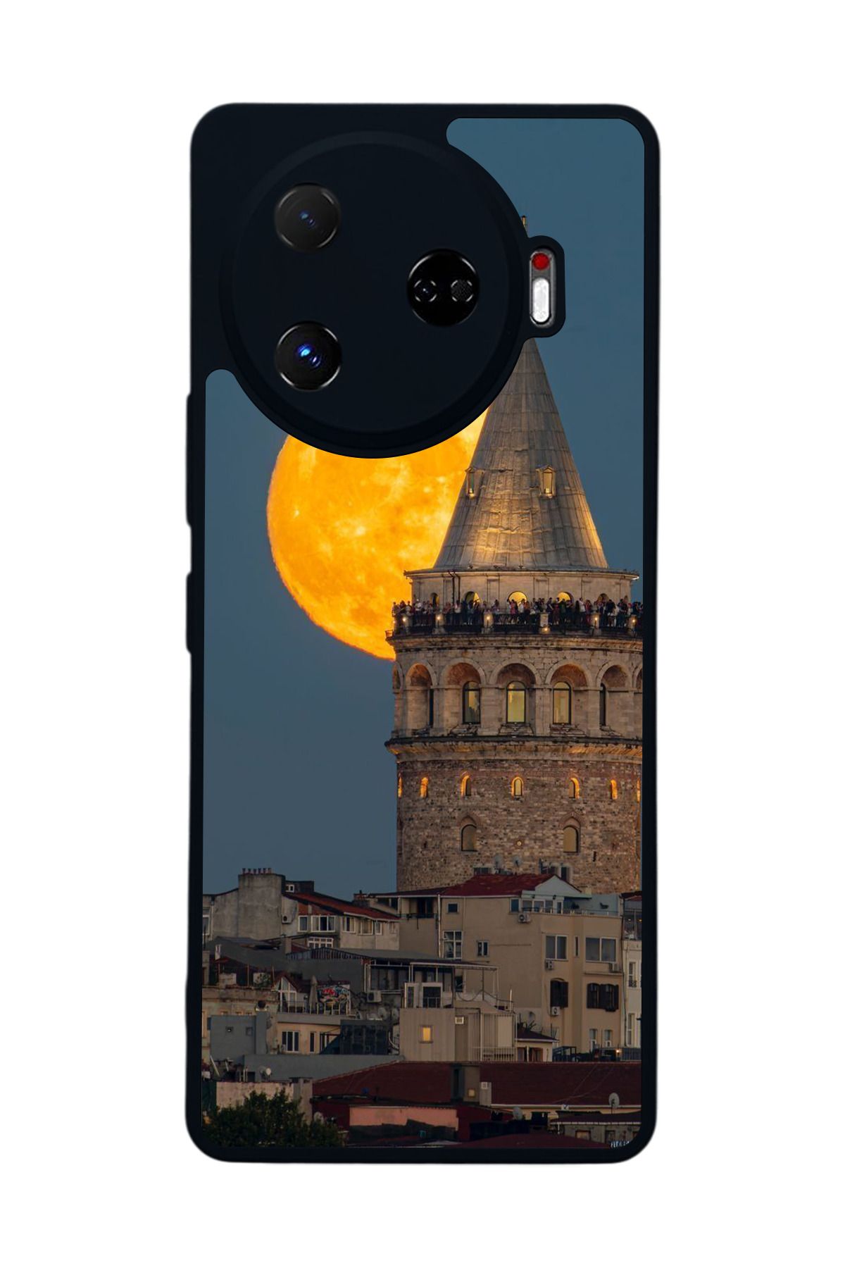 TECNO Camon 30 Pro Mat Siyah uyumlu Kılıf – Yumuşak Silikon, Koruyucu, Şok Emici Kapak