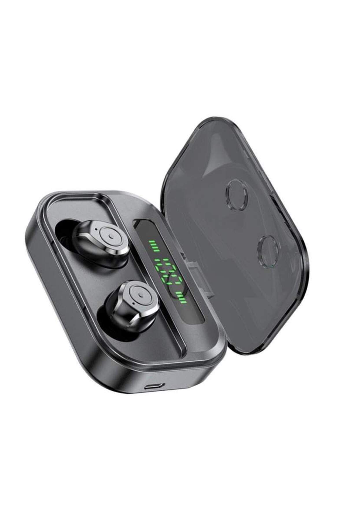 SIKS-Căști audio ®, fără fir, intraauriculare, baterie de 2000 mAh, Bluetooth 5.1, control tactil 2