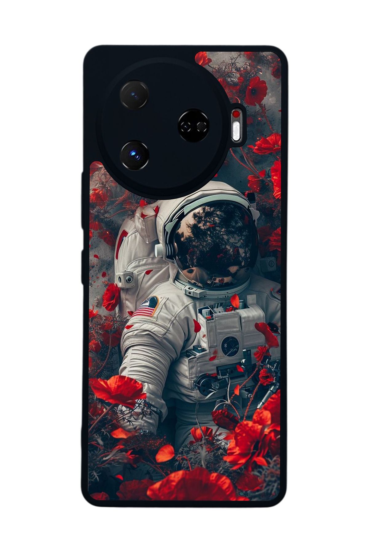 TECNO Camon 30 Pro Mat Siyah Uyumlu Kılıf – Yumuşak Silikon, Koruyucu, Şok Emici Kapak