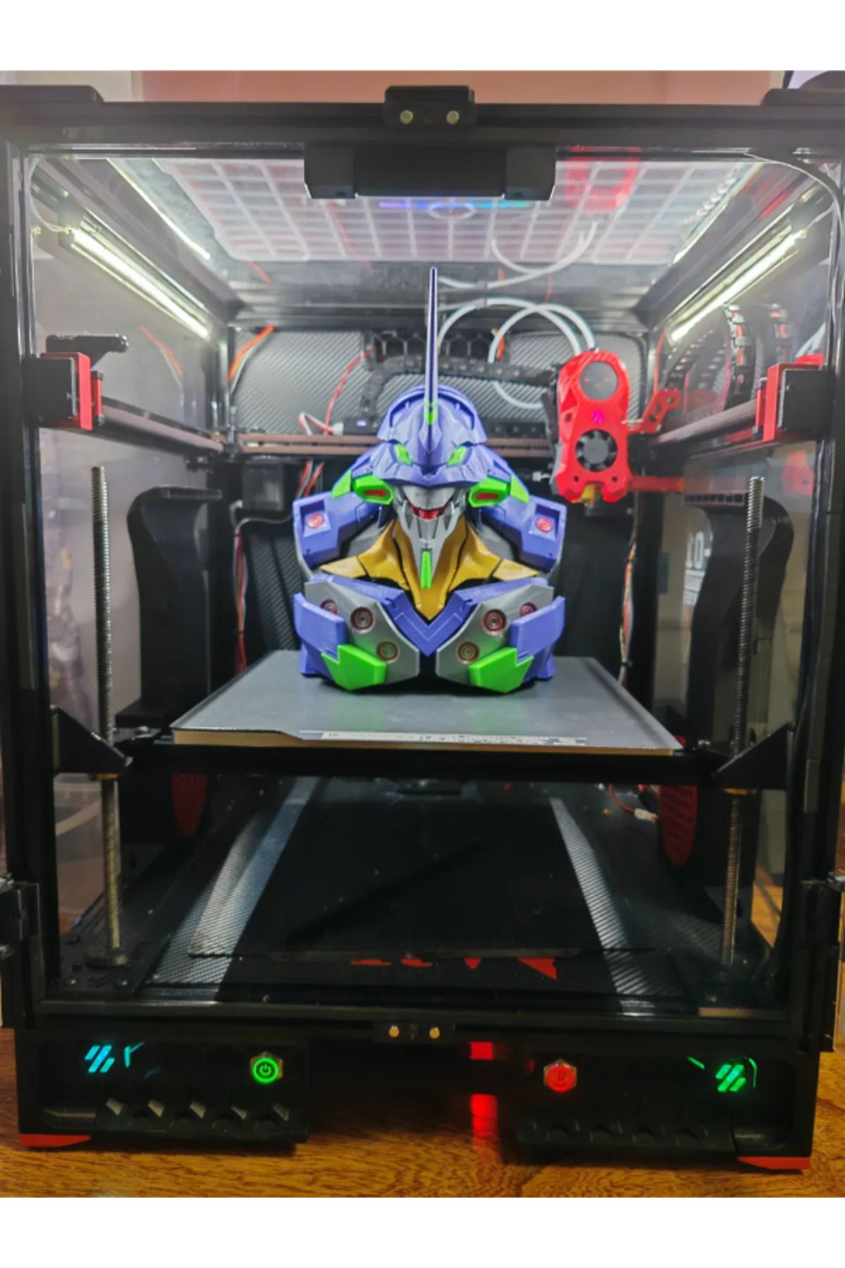 NOMOTHETIC EVA-01 Büst Modeli – Neon Genesis Evangelion