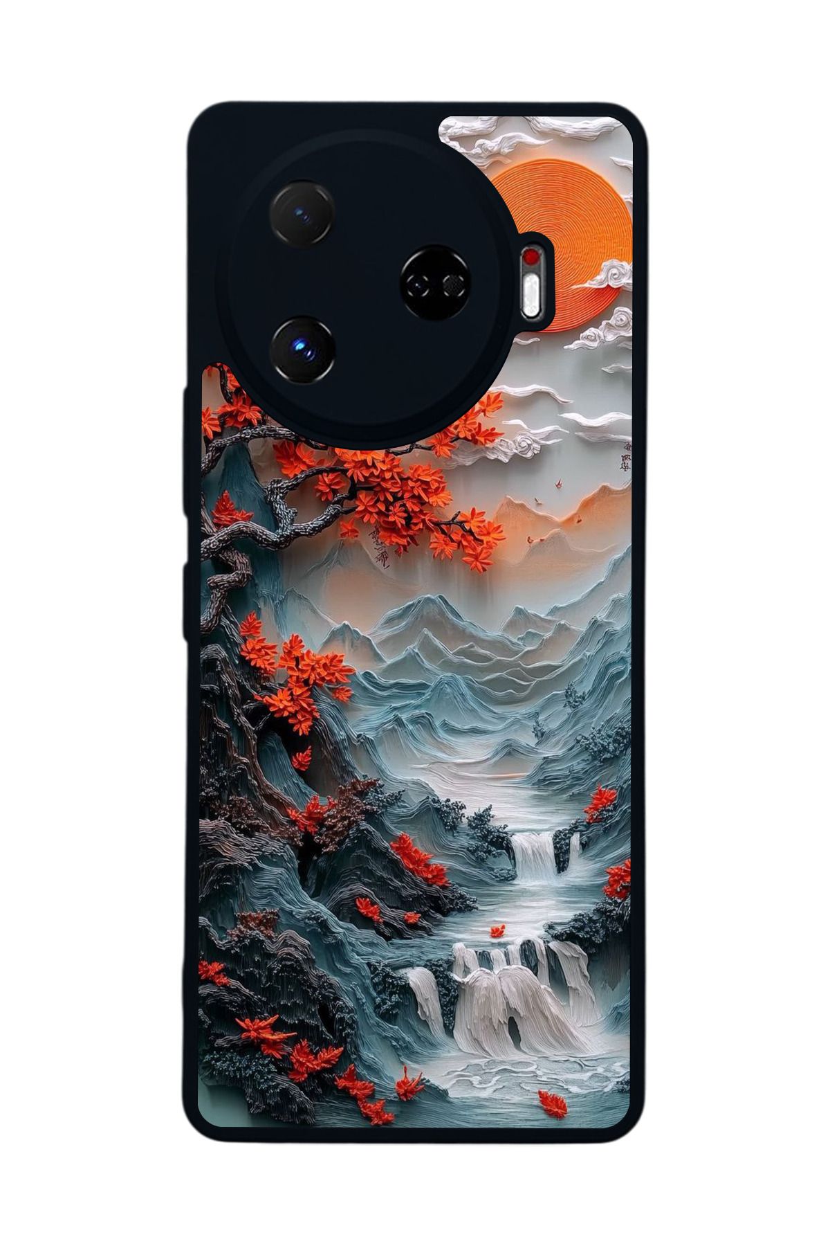 TECNO Camon 30 Pro Mat Siyah uyumlu Kılıf – Yumuşak Silikon, Koruyucu, Şok Emici Kapak