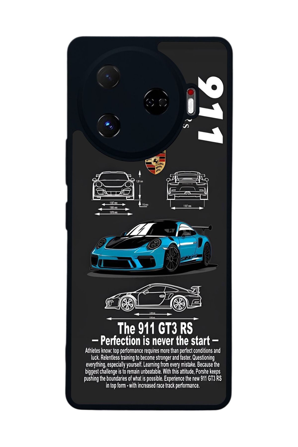 TECNO Camon 30 Pro Mat Siyah uyumlu Kılıf – Yumuşak Silikon, Koruyucu, Şok Emici Kapak