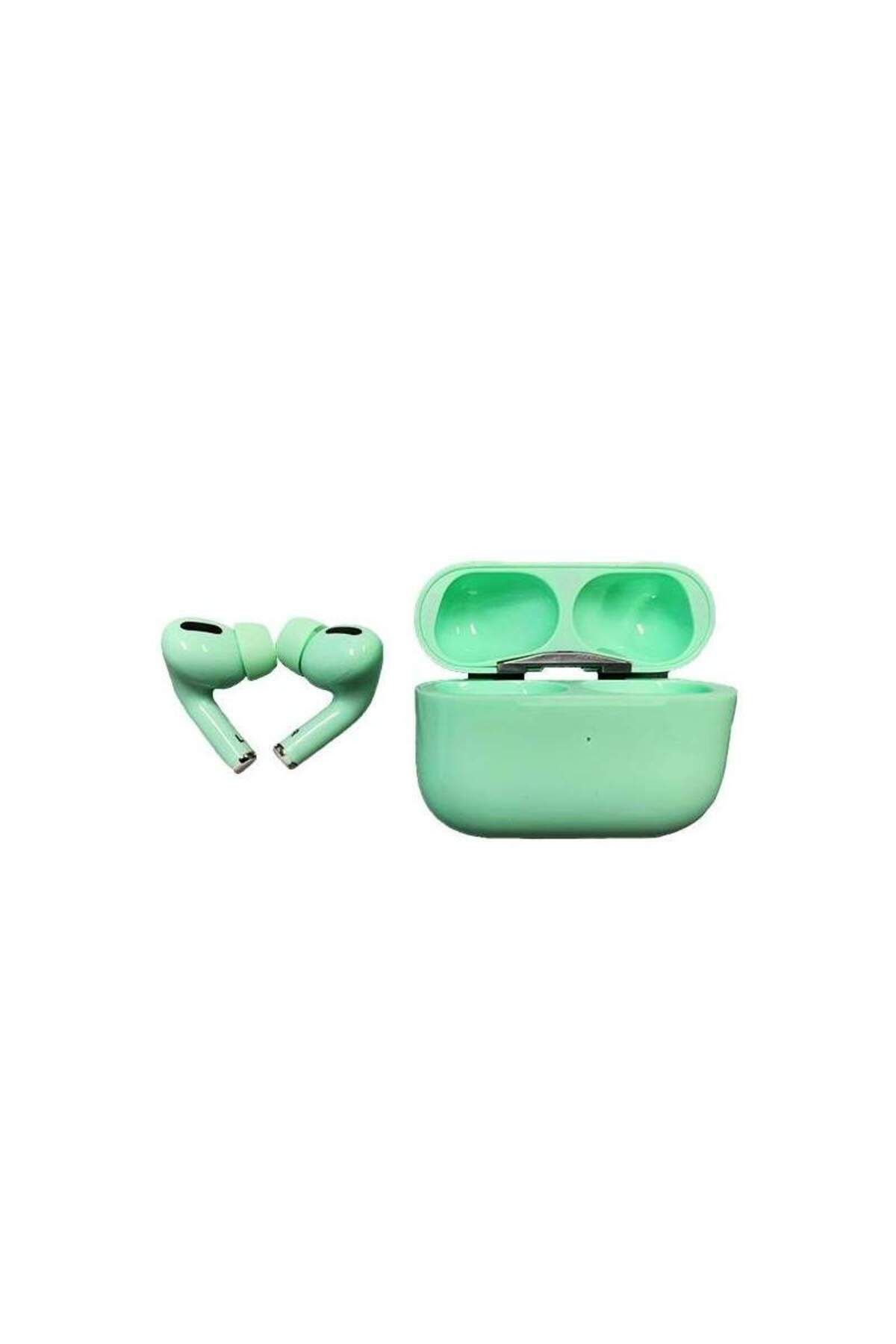 SIKS-Căști wireless Green PRO cu design ergonomic, Bluetooth V5.0+, compatibile cu Android, iOS 2