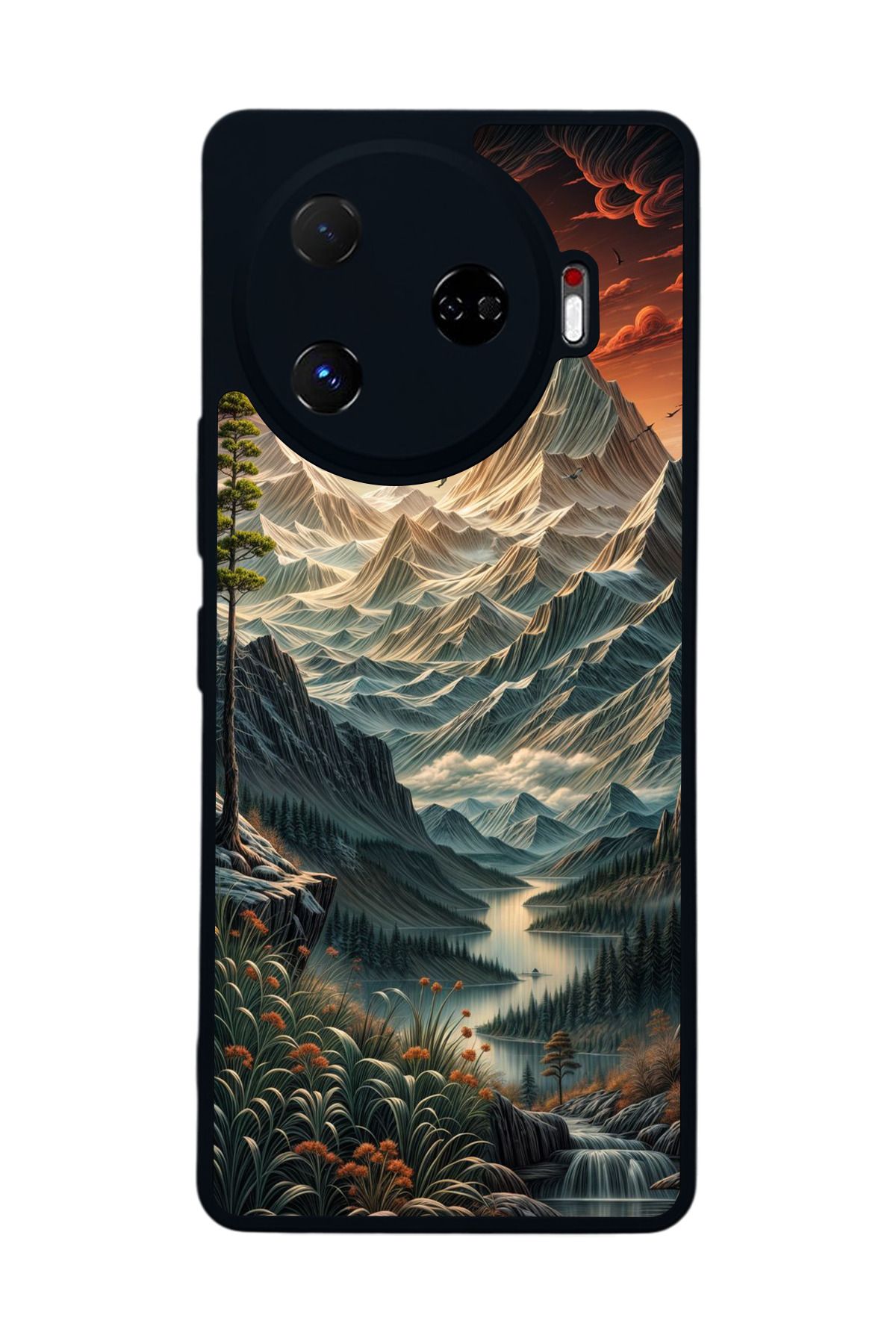 TECNO Camon 30 Pro Uyumlu Mat Siyah uyumlu Kılıf – Yumuşak Silikon, Koruyucu, Şok Emici Kapak