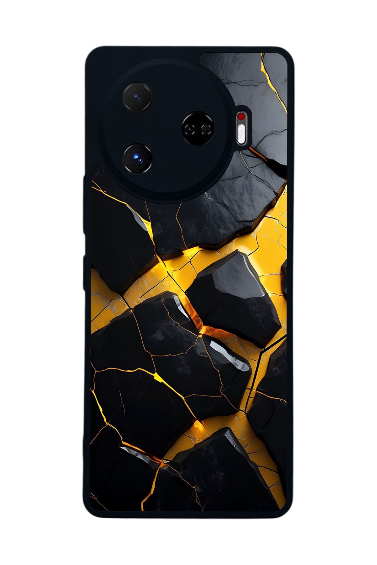 TECNO Camon 30 Pro Mat Siyah uyumlu Kılıf – Yumuşak Silikon, Koruyucu, Şok Emici Kapak