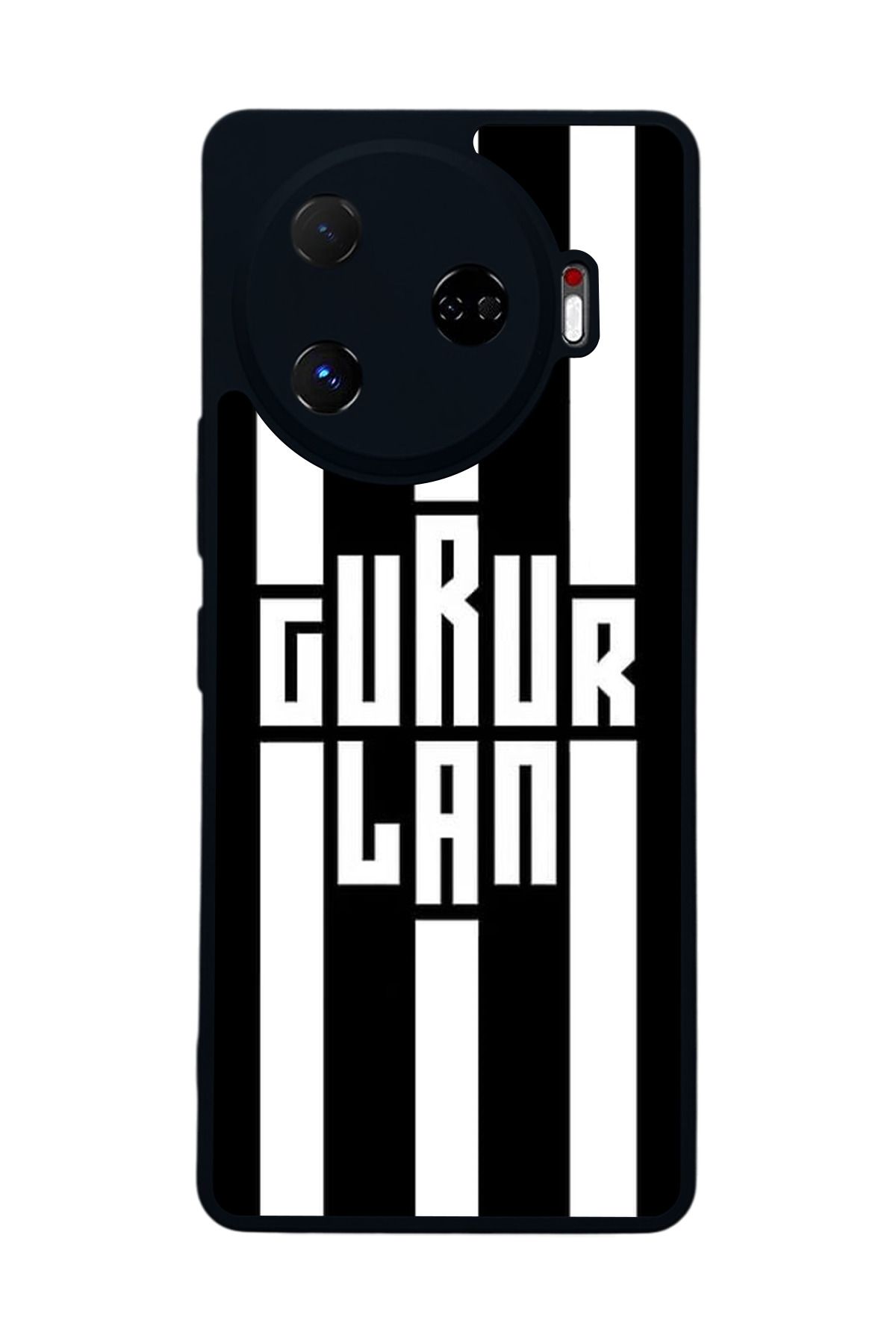 TECNO Camon 30 Pro Mat Siyah uyumlu Kılıf – Yumuşak Silikon, Koruyucu, Şok Emici Kapak