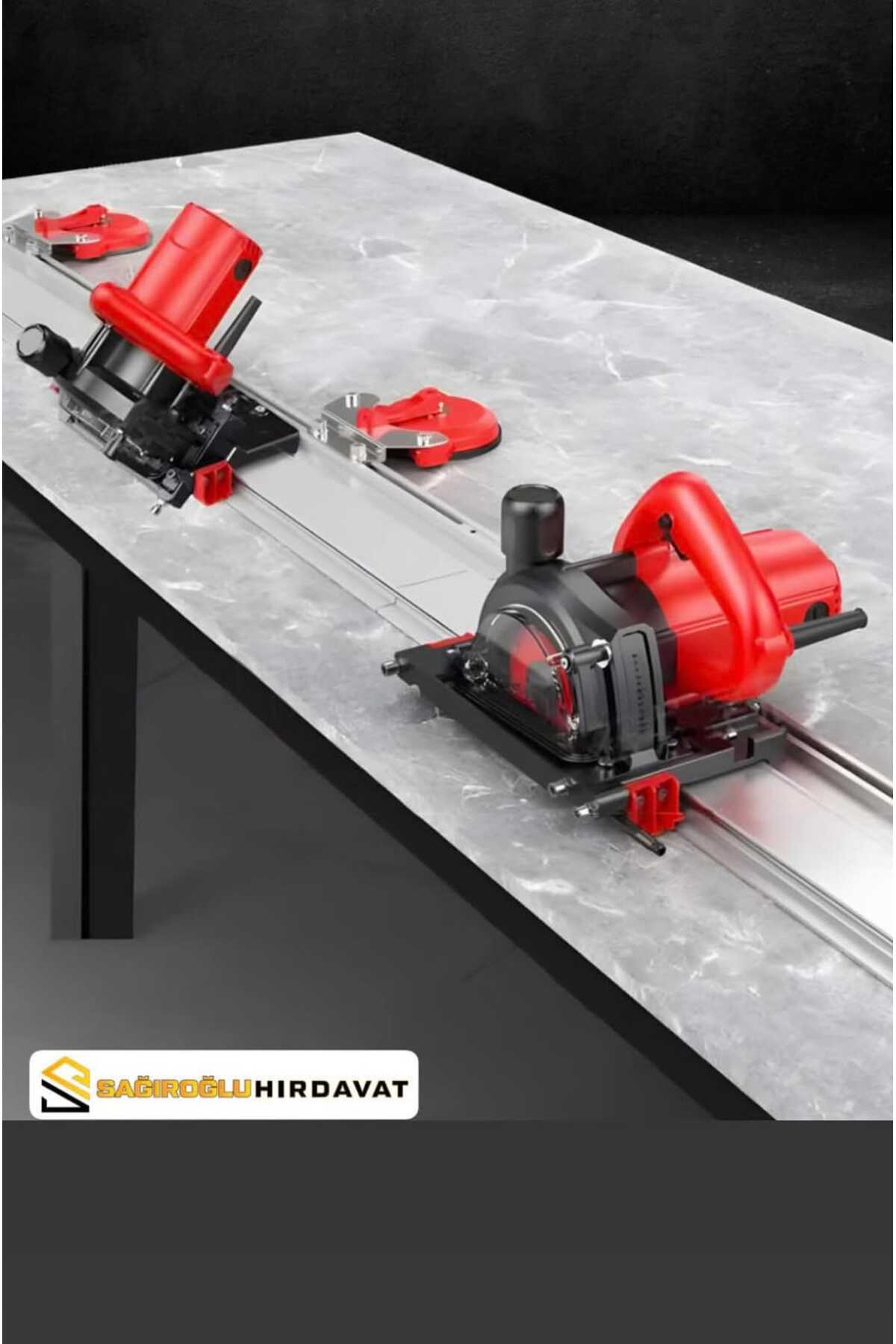 SHİJİNG Shijing 9510-3600 2 makinalı sulu kesim raylı makina
