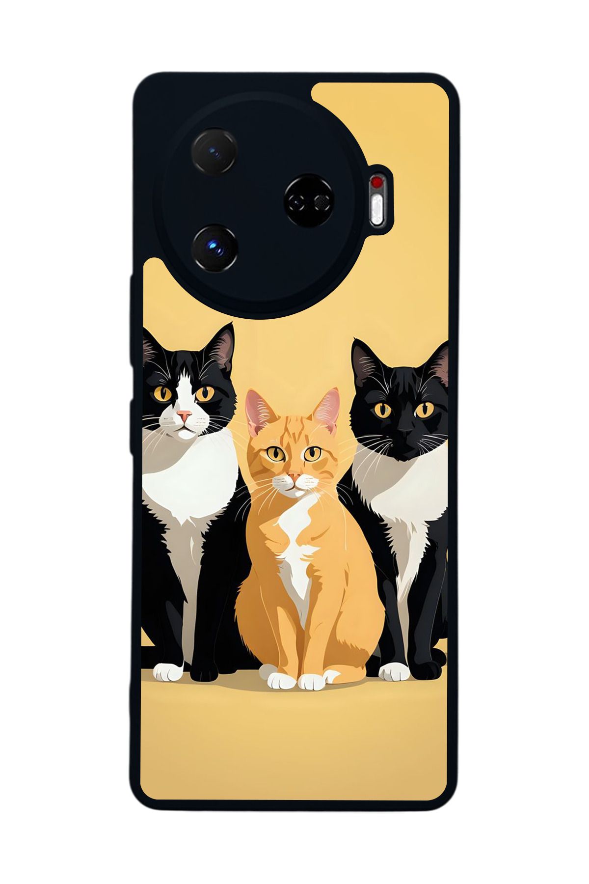 TECNO Camon 30 Pro Mat Siyah uyumlu Kılıf – Yumuşak Silikon, Koruyucu, Şok Emici Kapak
