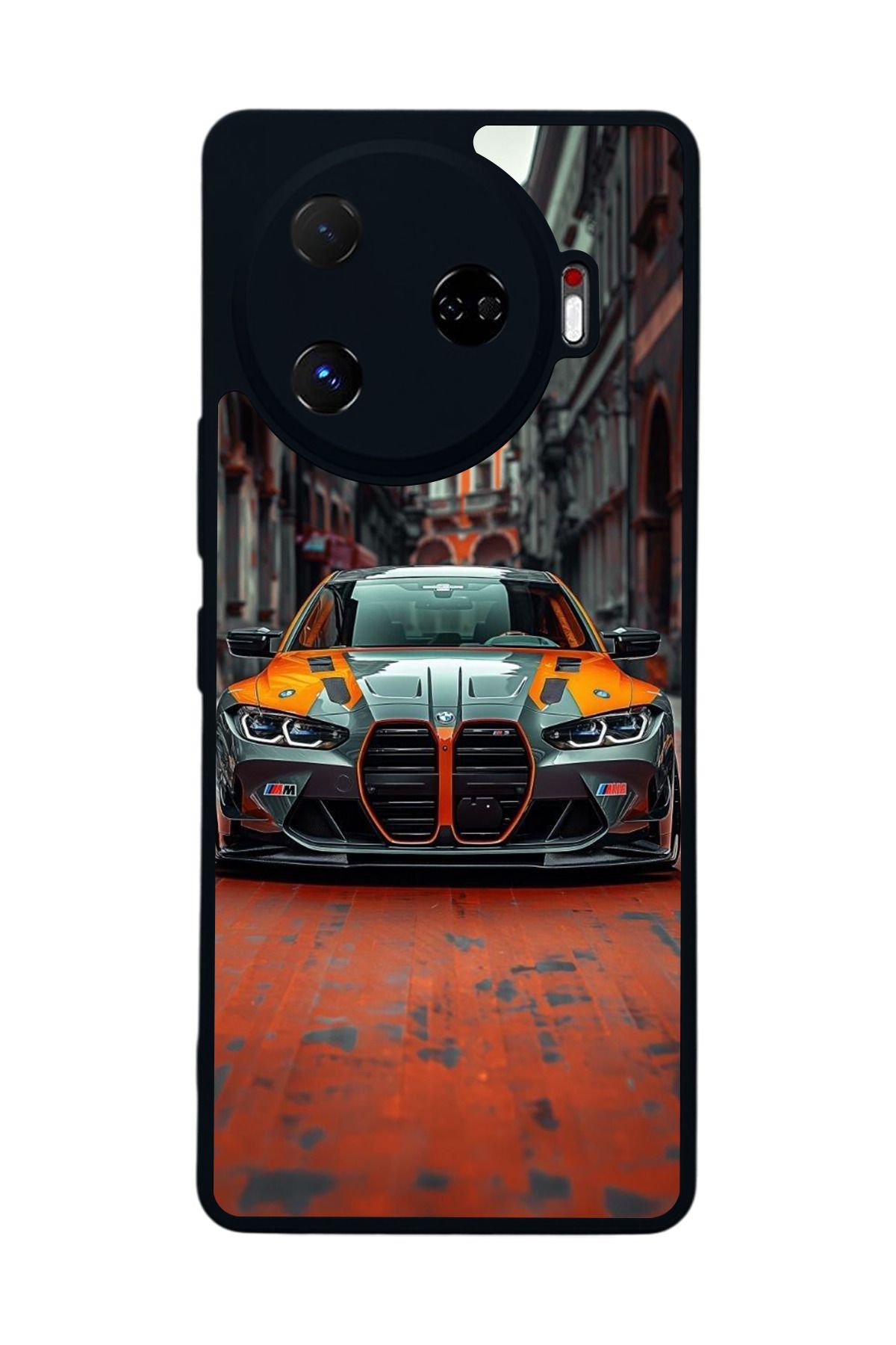 TECNO Camon 30 Pro Mat Siyah uyumlu Kılıf – Yumuşak Silikon, Koruyucu, Şok Emici Kapak