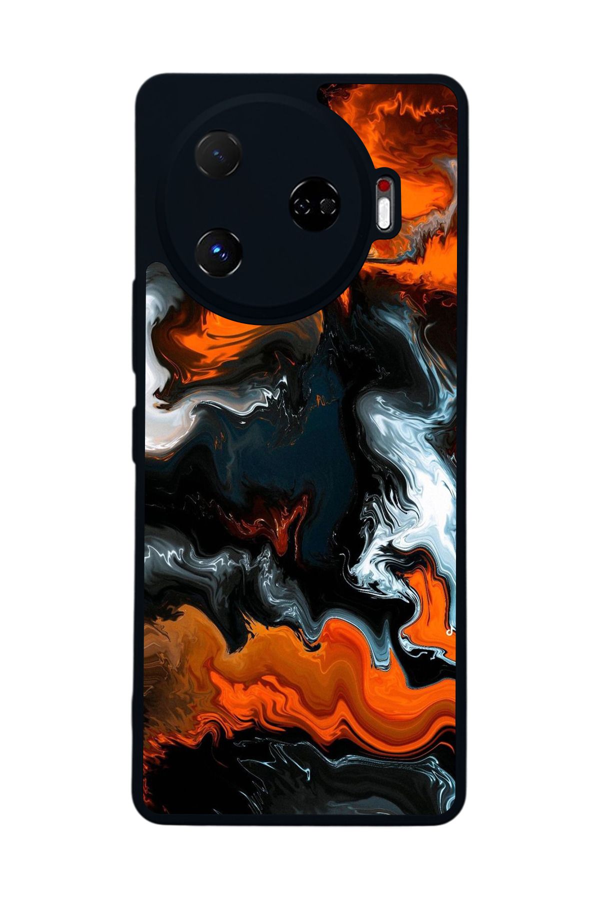 TECNO Camon 30 Pro Mat Siyah uyumlu Kılıf – Yumuşak Silikon, Koruyucu, Şok Emici Kapak
