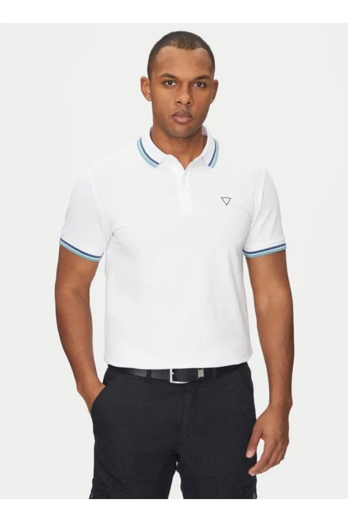 Guess SS SPORTS PIQUE TRNG