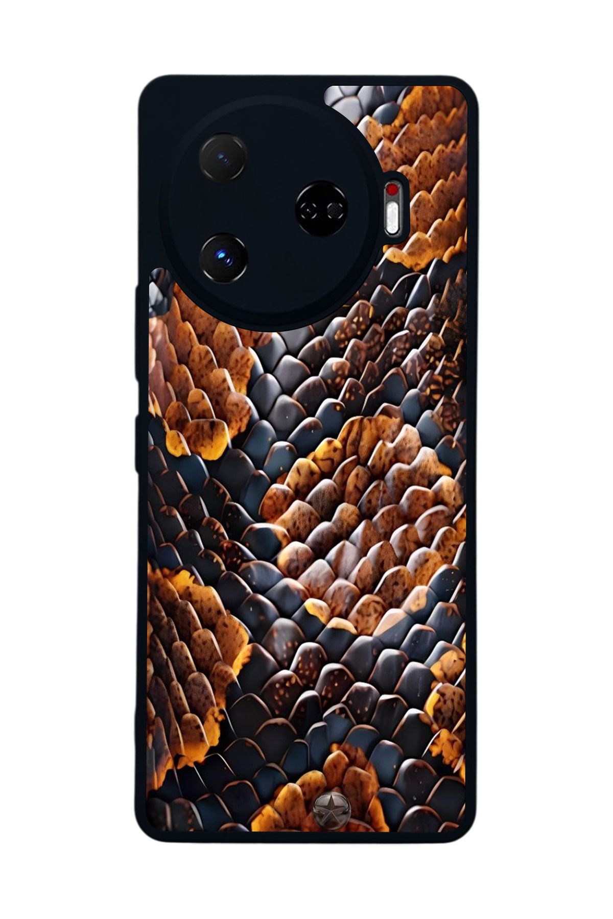 TECNO Camon 30 Pro Mat Siyah uyumlu Kılıf – Yumuşak Silikon, Koruyucu, Şok Emici Kapak