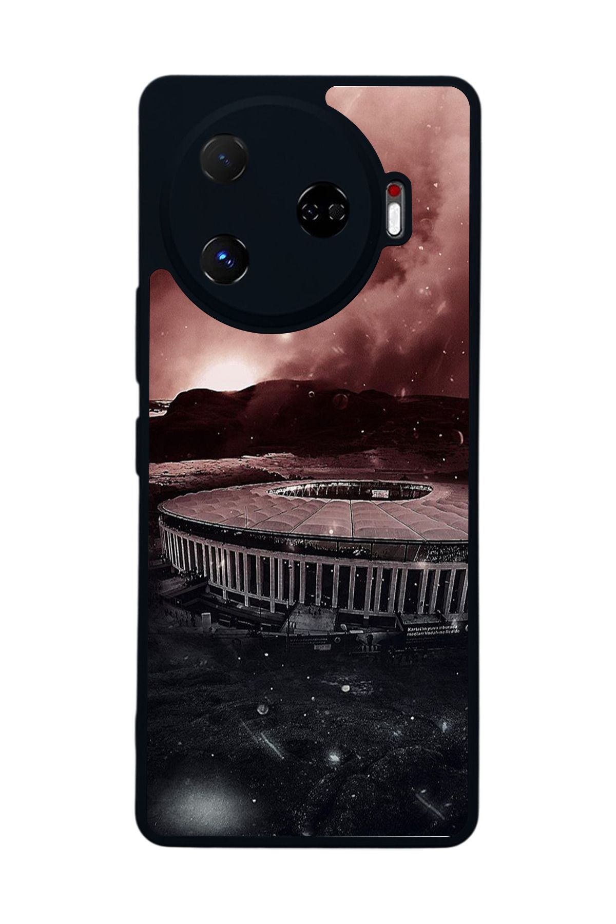 TECNO Camon 30 Pro Mat Siyah Uyumlu Kılıf – Yumuşak Silikon, Koruyucu, Şok Emici Kapak