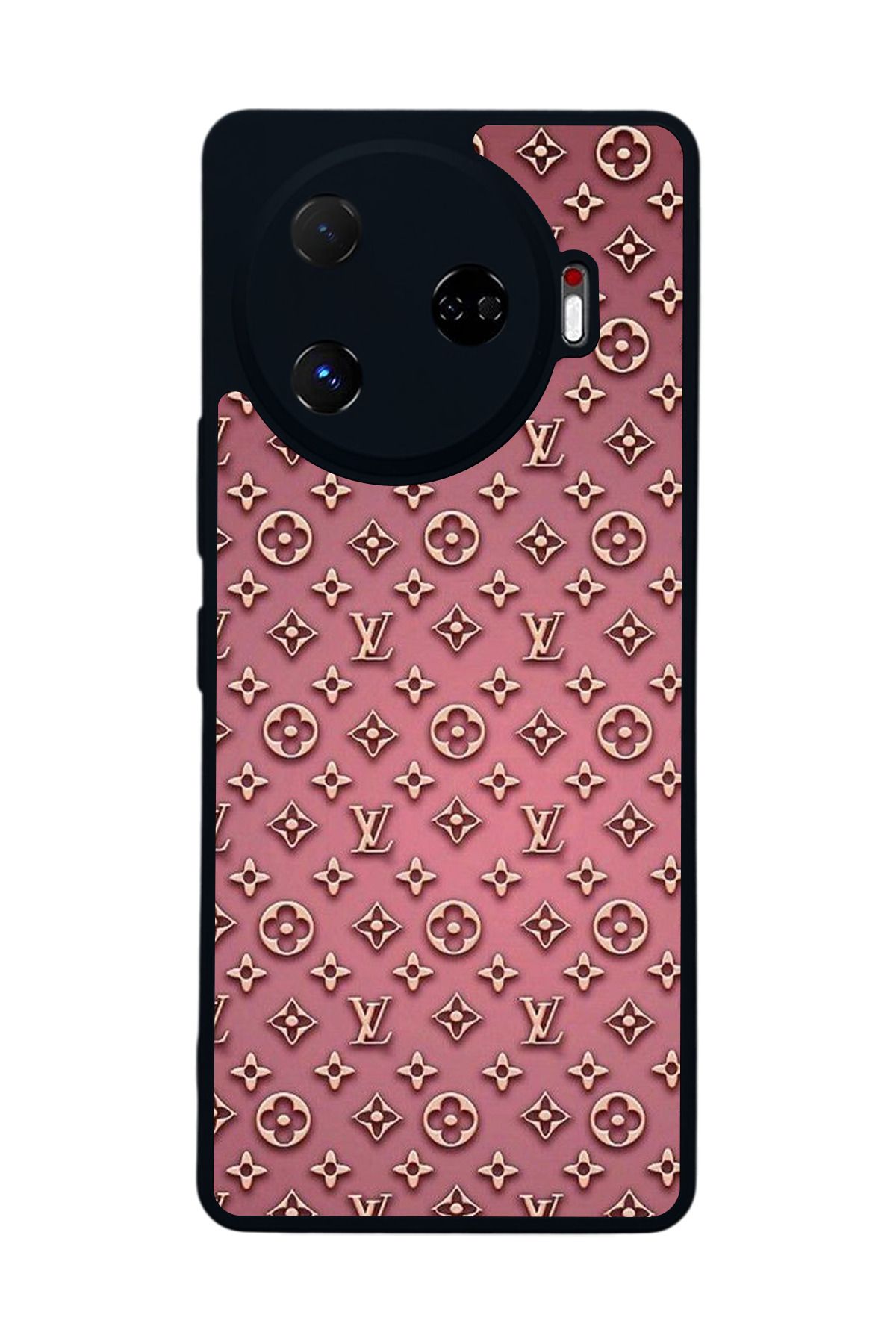TECNO Camon 30 Pro Mat Siyah uyumlu Kılıf – Yumuşak Silikon, Koruyucu, Şok Emici Kapak