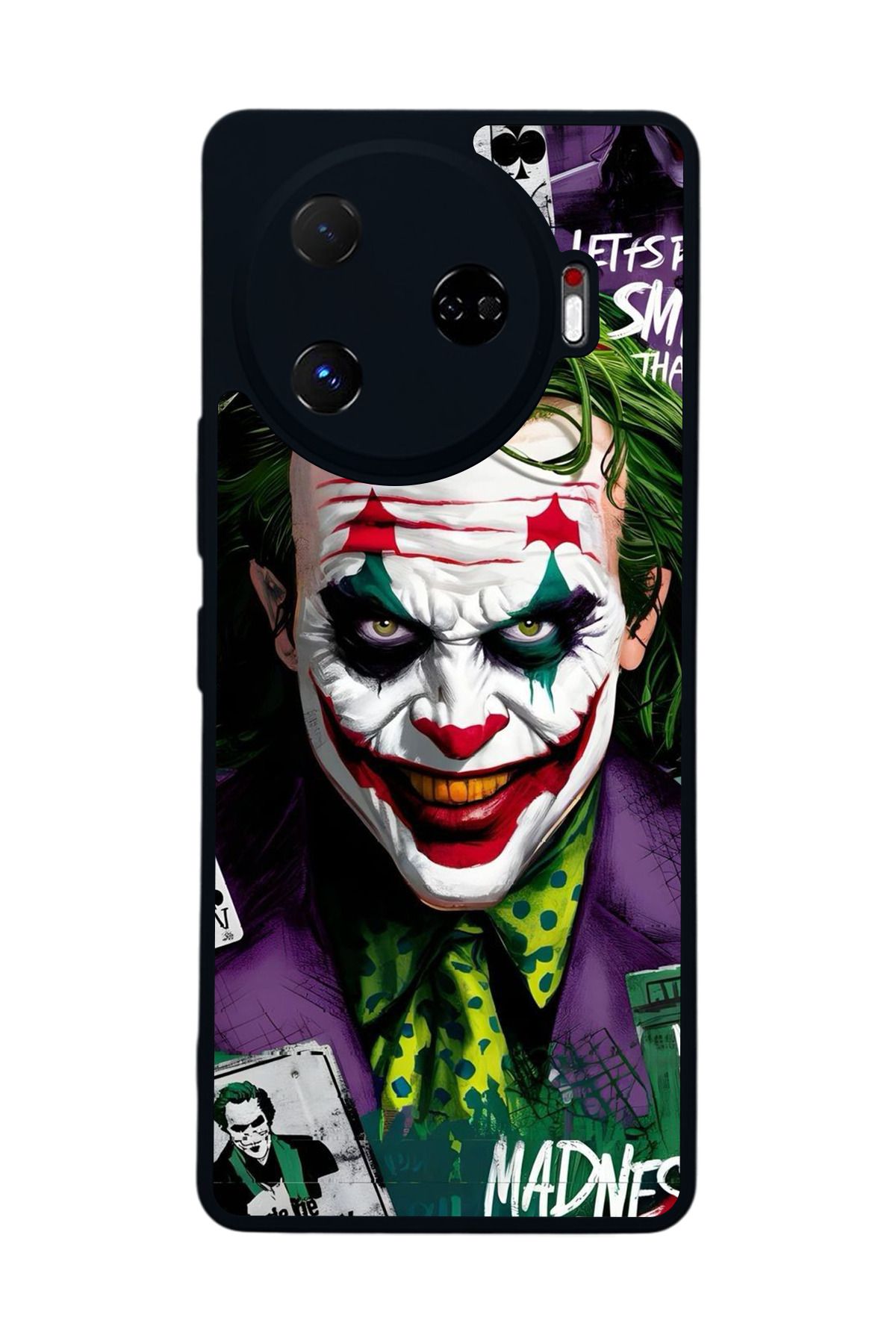 TECNO Camon 30 Pro Mat Siyah uyumlu Kılıf – Yumuşak Silikon, Koruyucu, Şok Emici Kapak