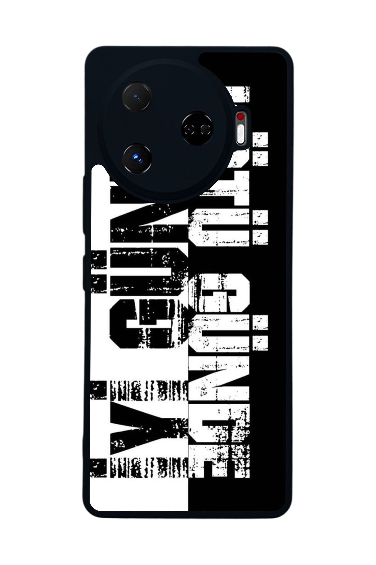 TECNO Camon 30 Pro Mat Siyah uyumlu Kılıf – Yumuşak Silikon, Koruyucu, Şok Emici Kapak