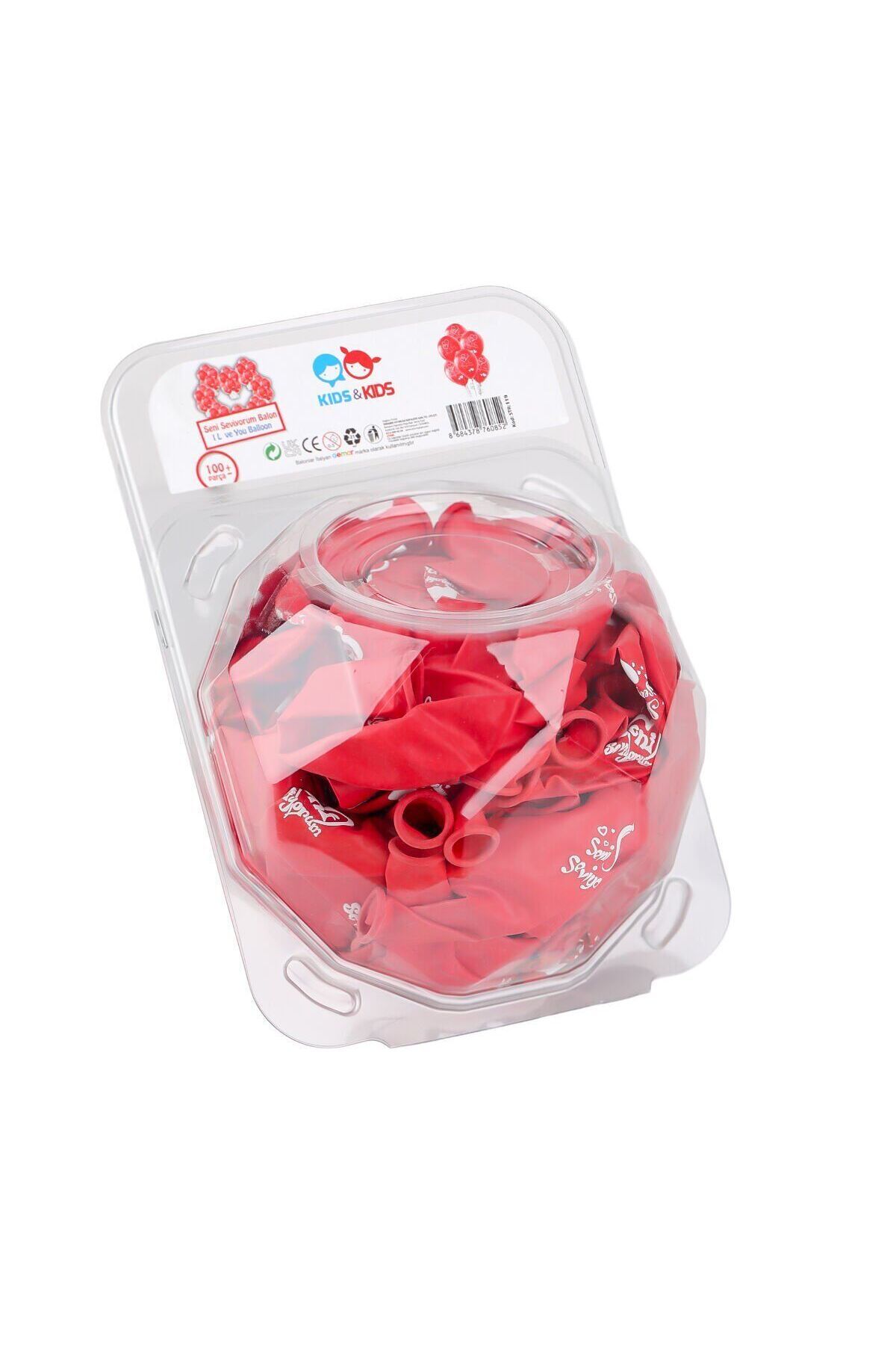 swilex STR-119 Seni Seviyorum Balonu 100lü