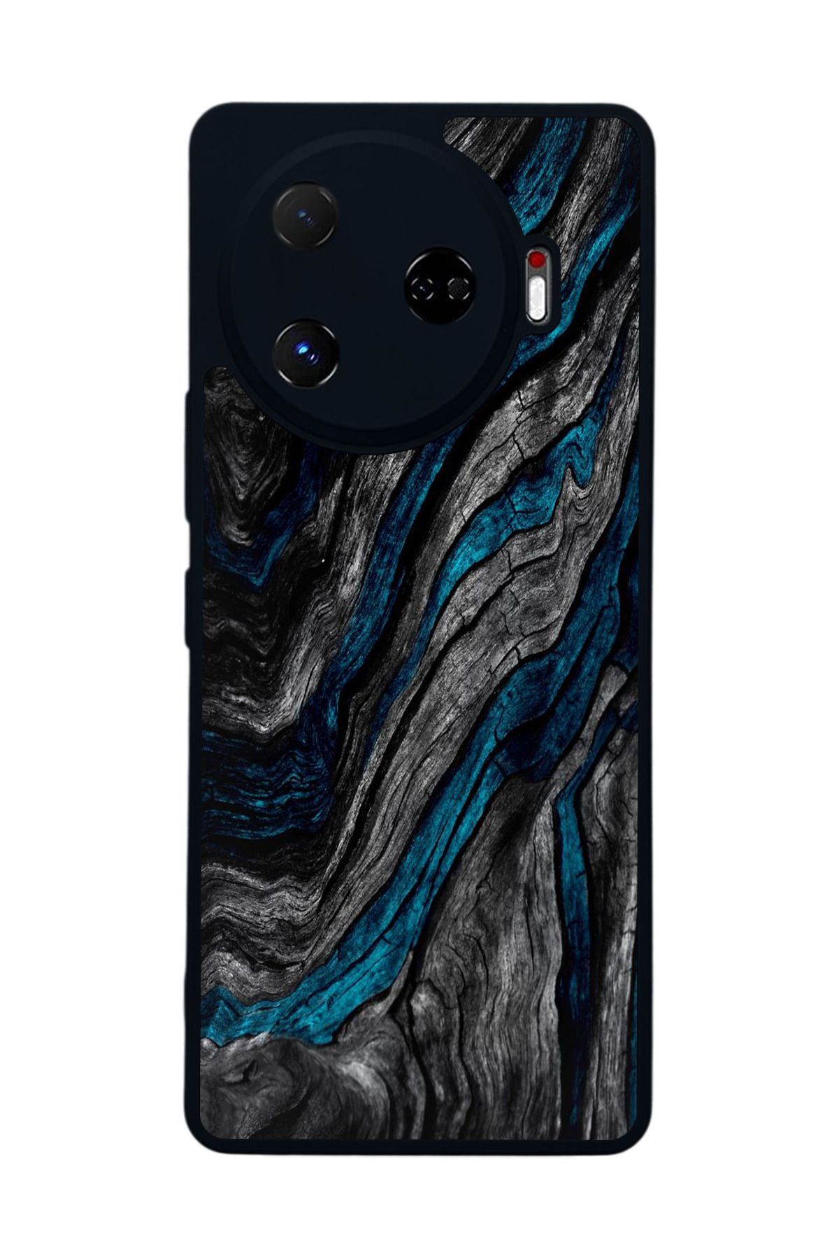 TECNO Camon 30 Pro Uyumlu Mat Siyah uyumlu Kılıf – Yumuşak Silikon, Koruyucu, Şok Emici Kapak
